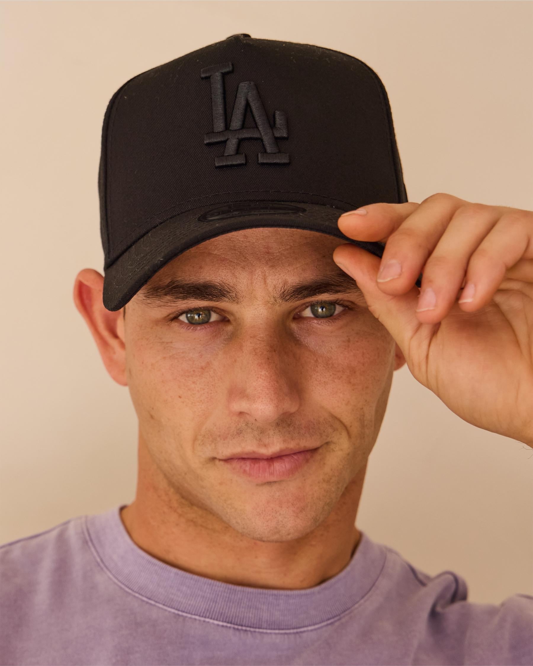 Los Angeles Dodgers 9Forty A-Frame Snapback Cap