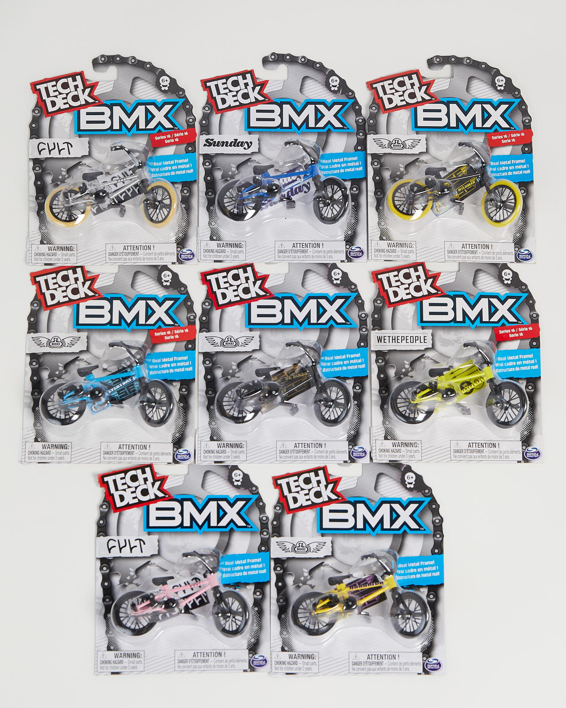 Tech Deck BMX Singles