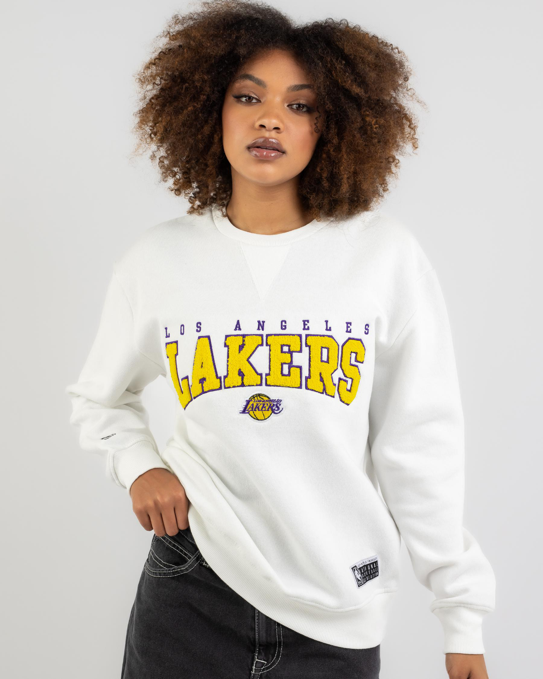 Los Angeles Lakers Kent Vintage Sweatshirt