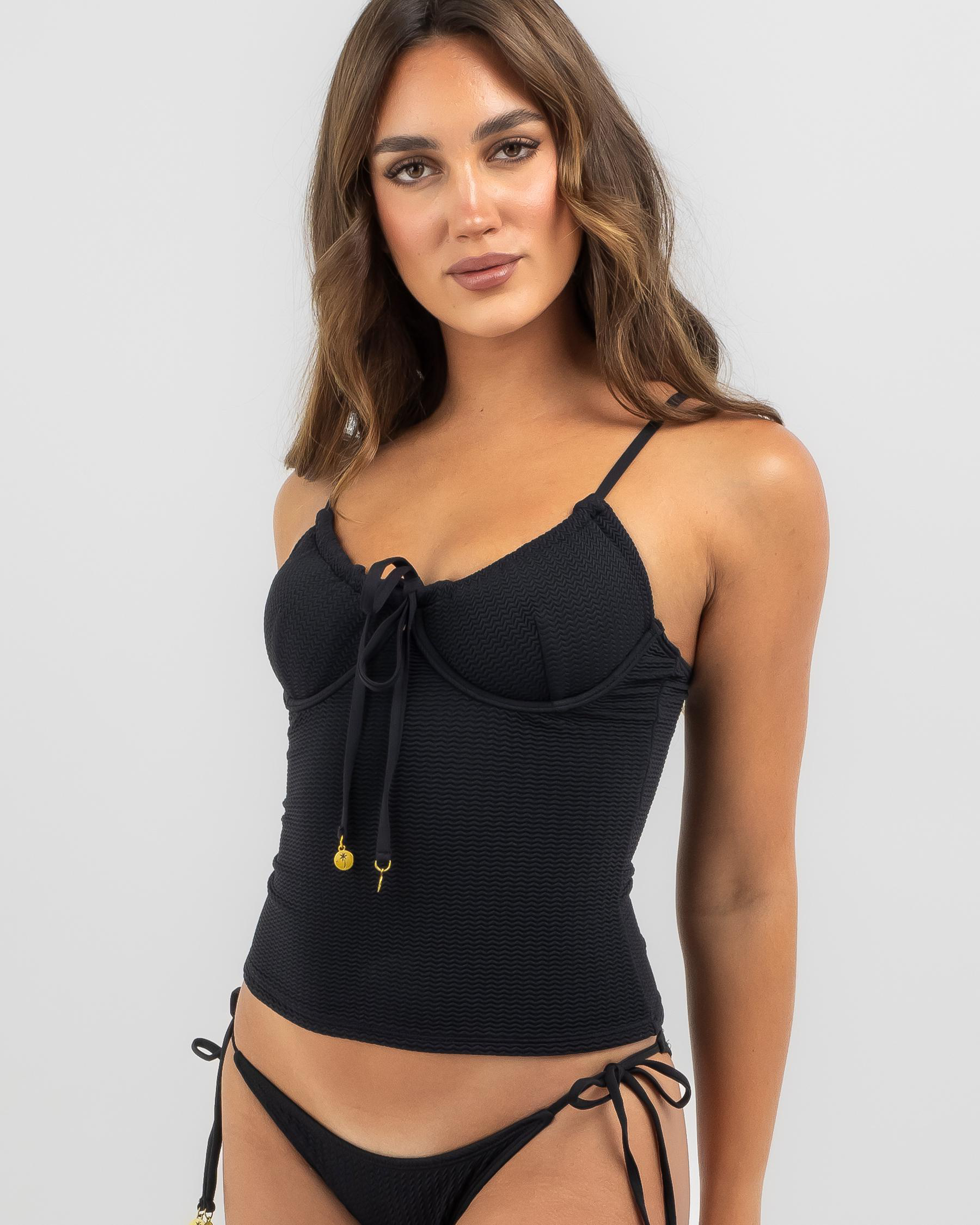 Kingsley Tankini Top