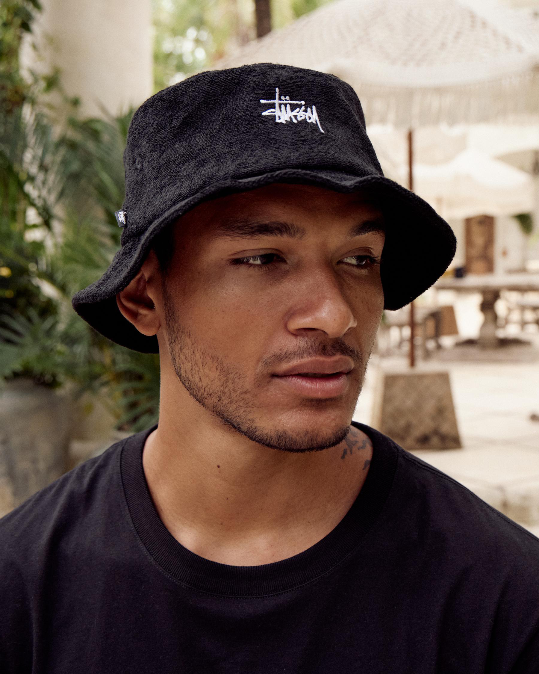 Graffiti Terry Bucket Hat