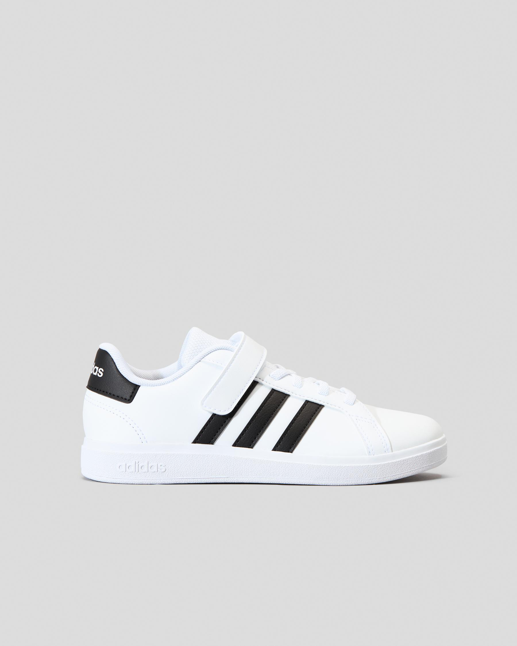 Junior Boys' Grand Court 2.0 Shoes