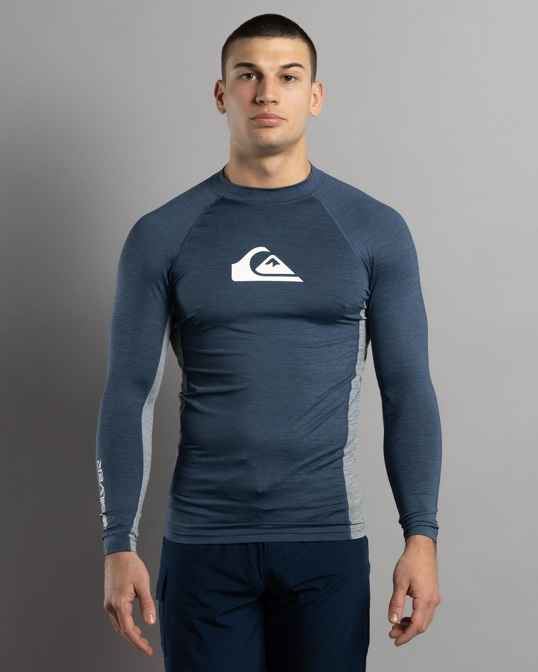 Everyday UPF50 Comp Long Sleeve Rash Vest