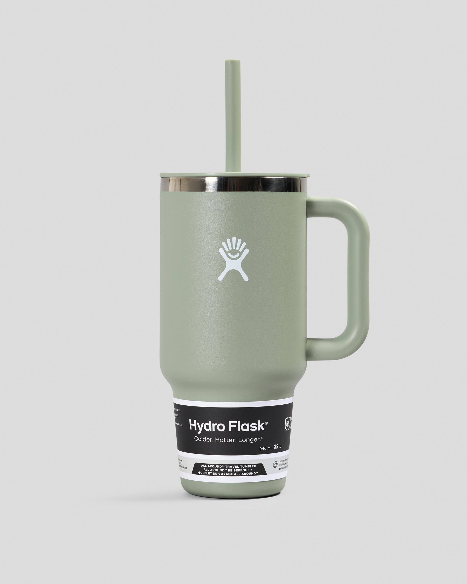 32oz Travel Tumbler with Straw Lid