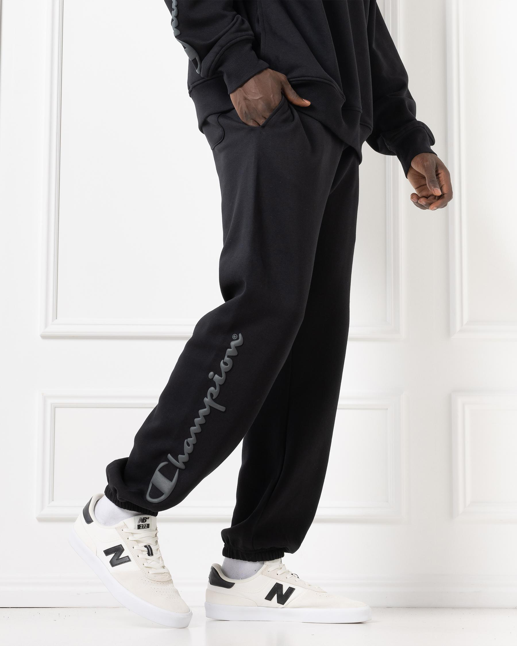 Legacy Puff Script Cuffed Track pants