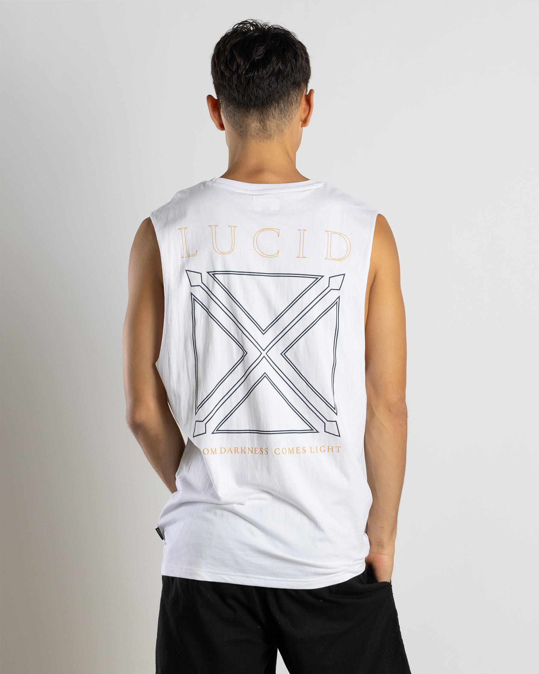 Intersect Muscle Tank