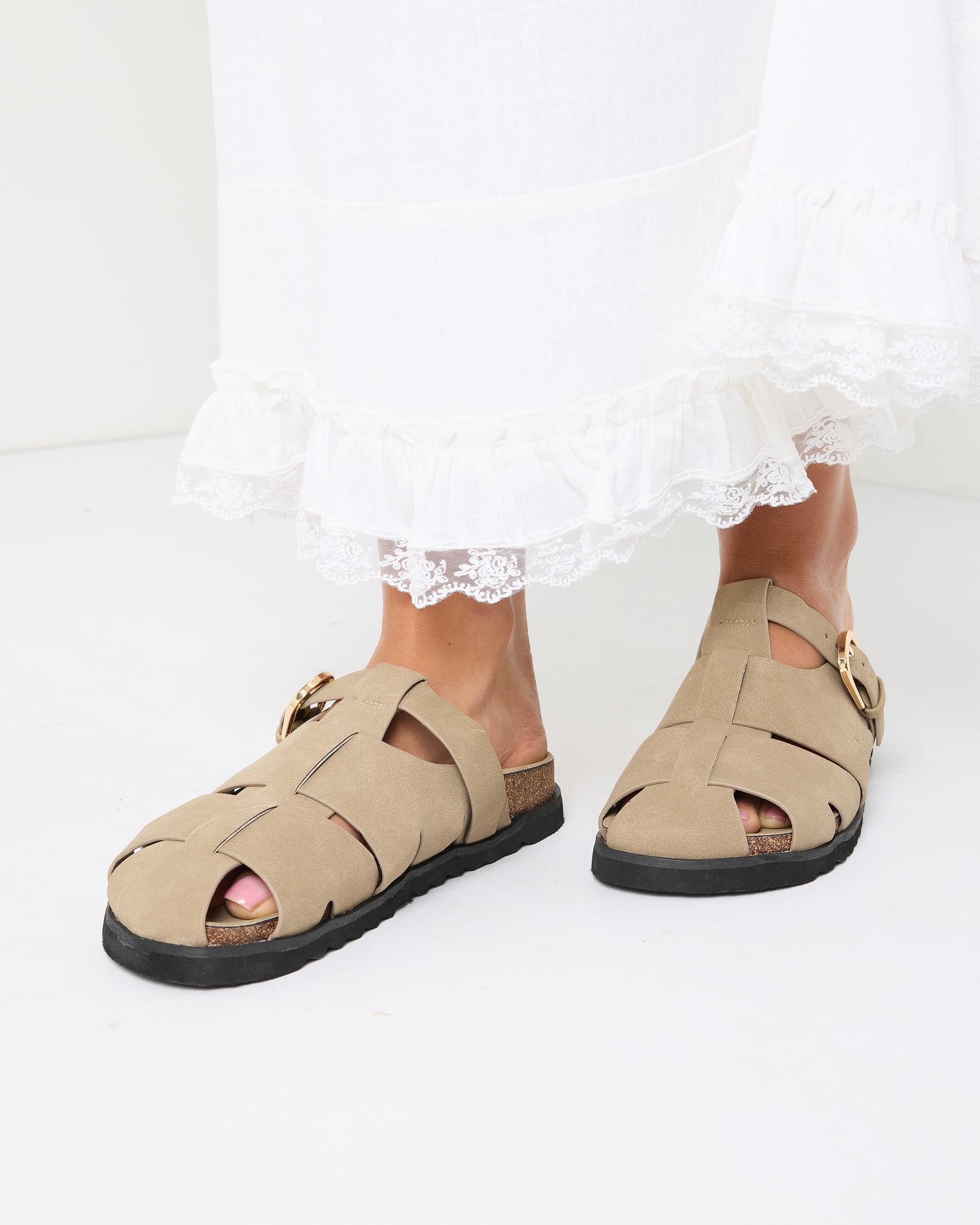 Georgia Slide Sandals