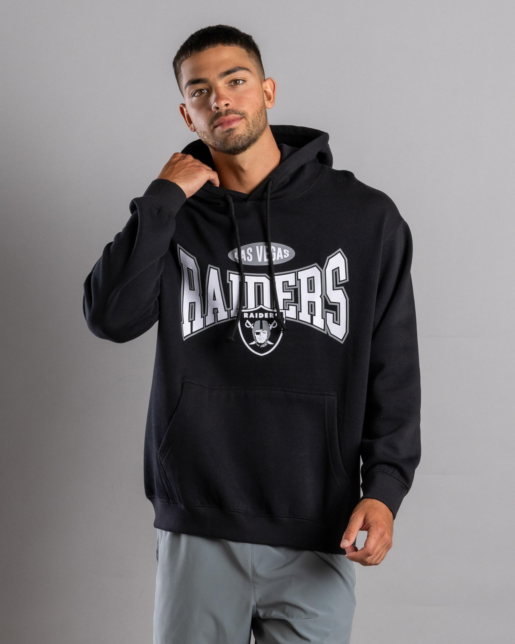 Las Vegas Raiders Team Warp Hoodie