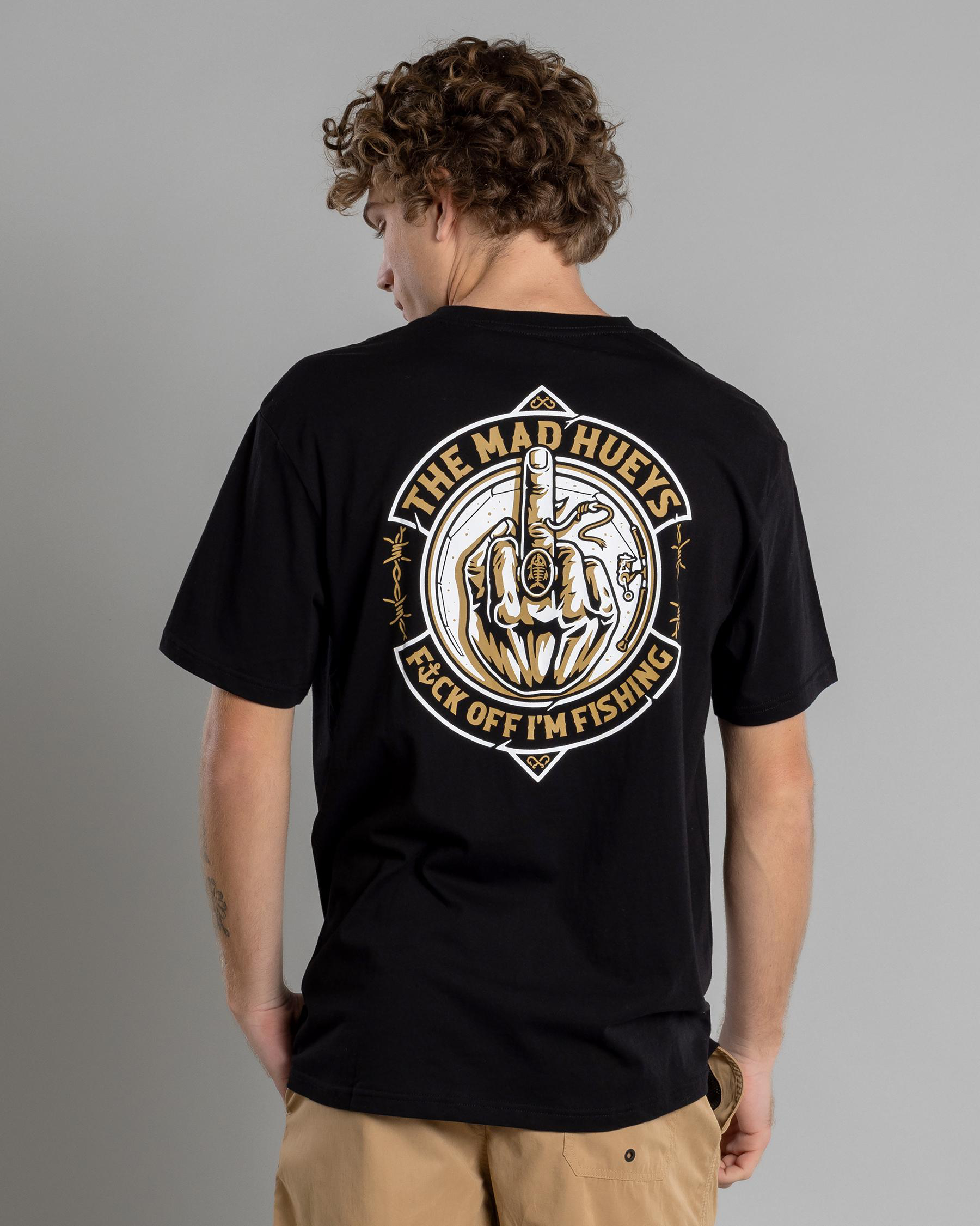 FK Off Fish On T-Shirt