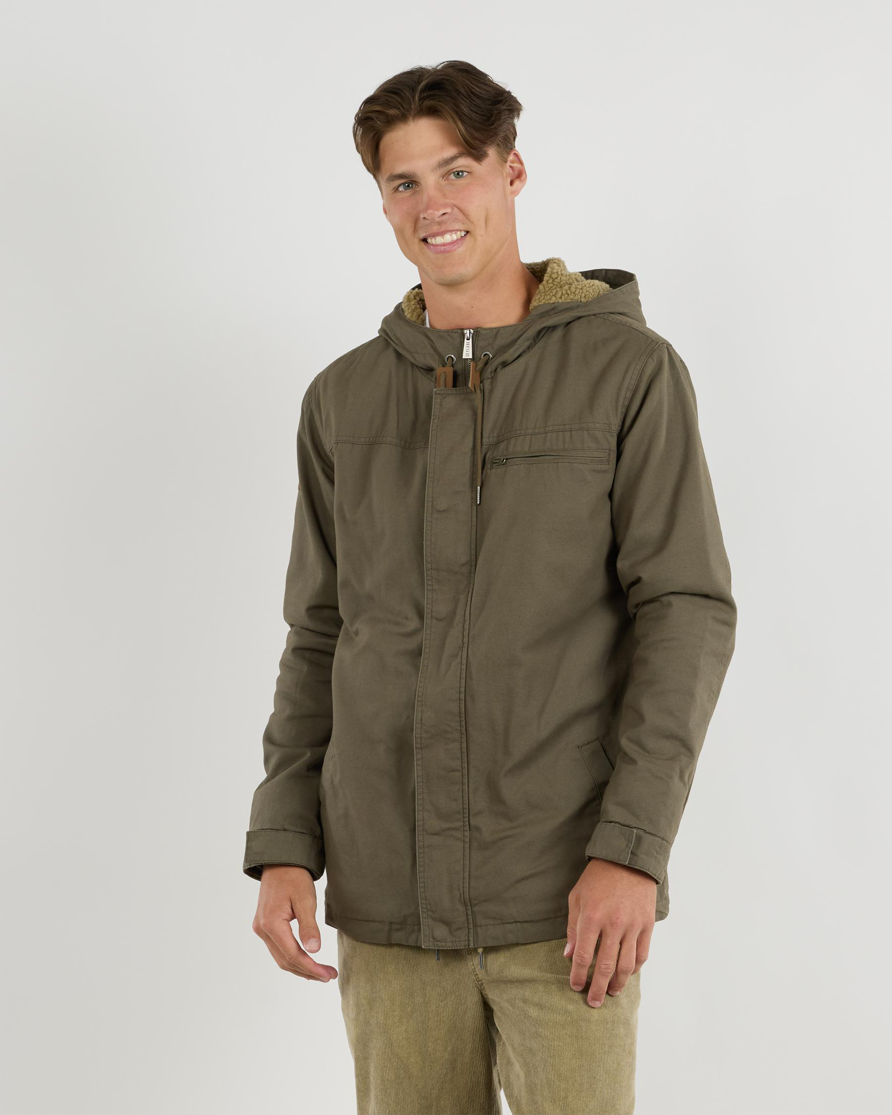 Barrier Hooded Jacket