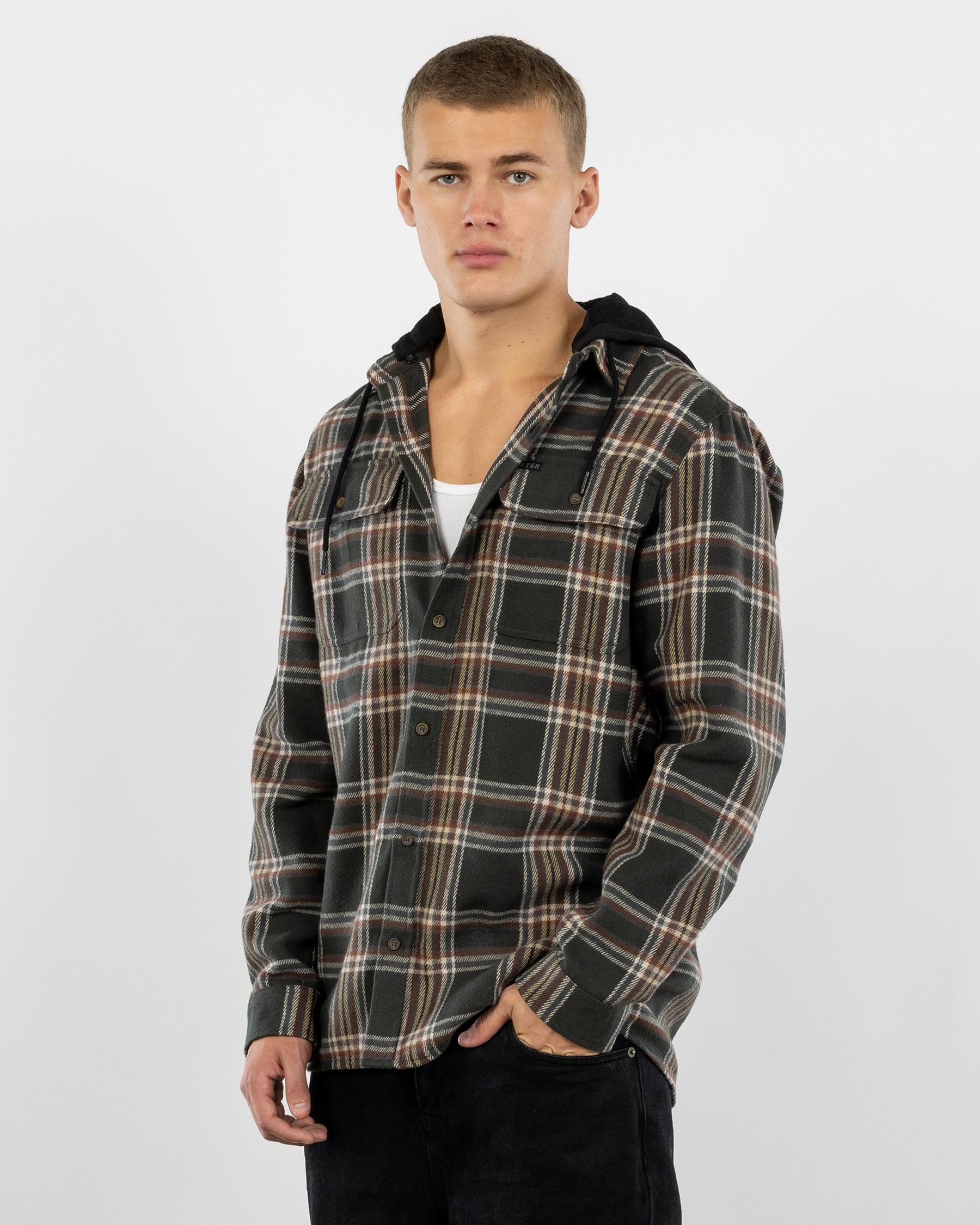 Parameter Long Sleeve Flannel Shirt