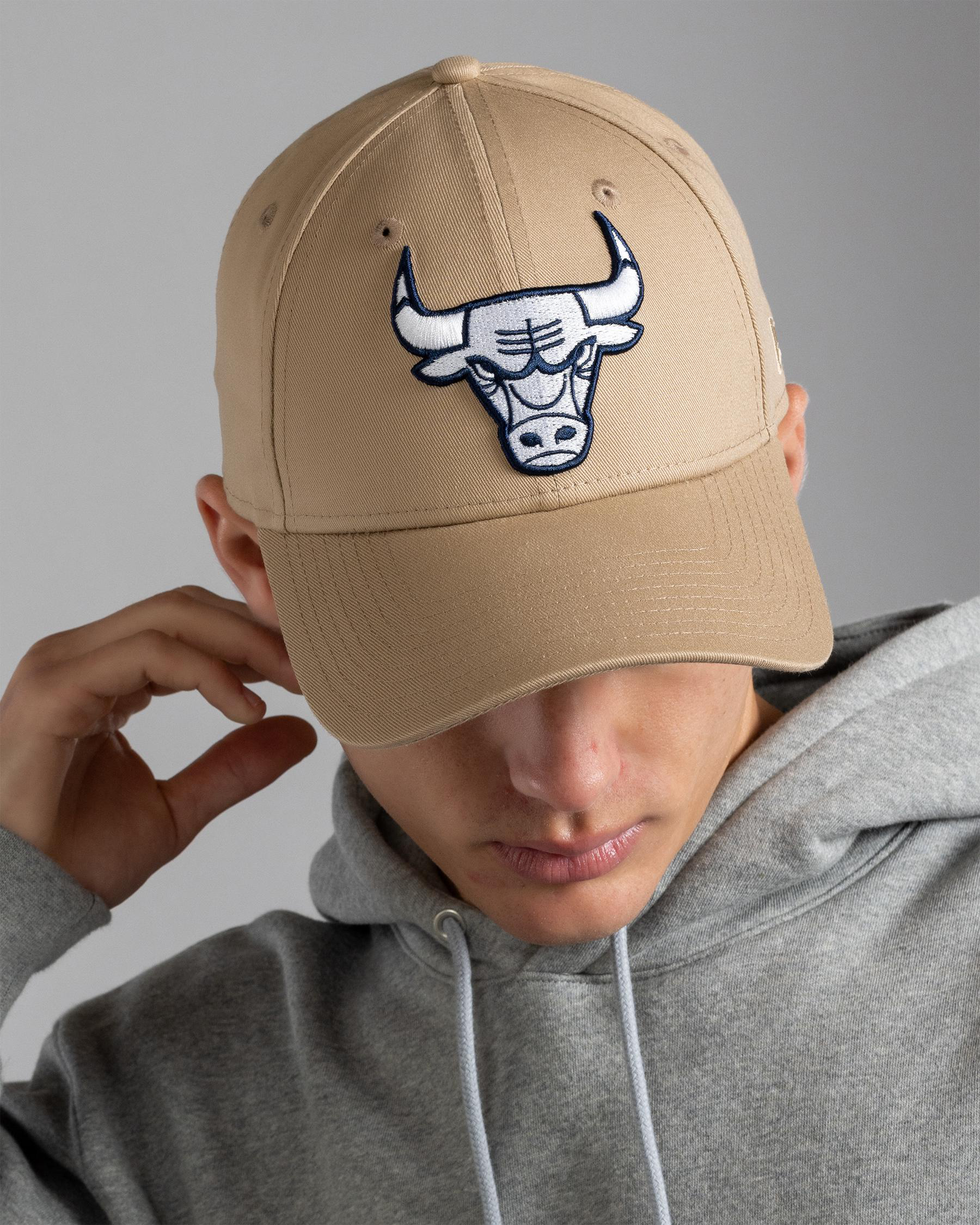 Chicago Bulls 9Forty Strapback Cap