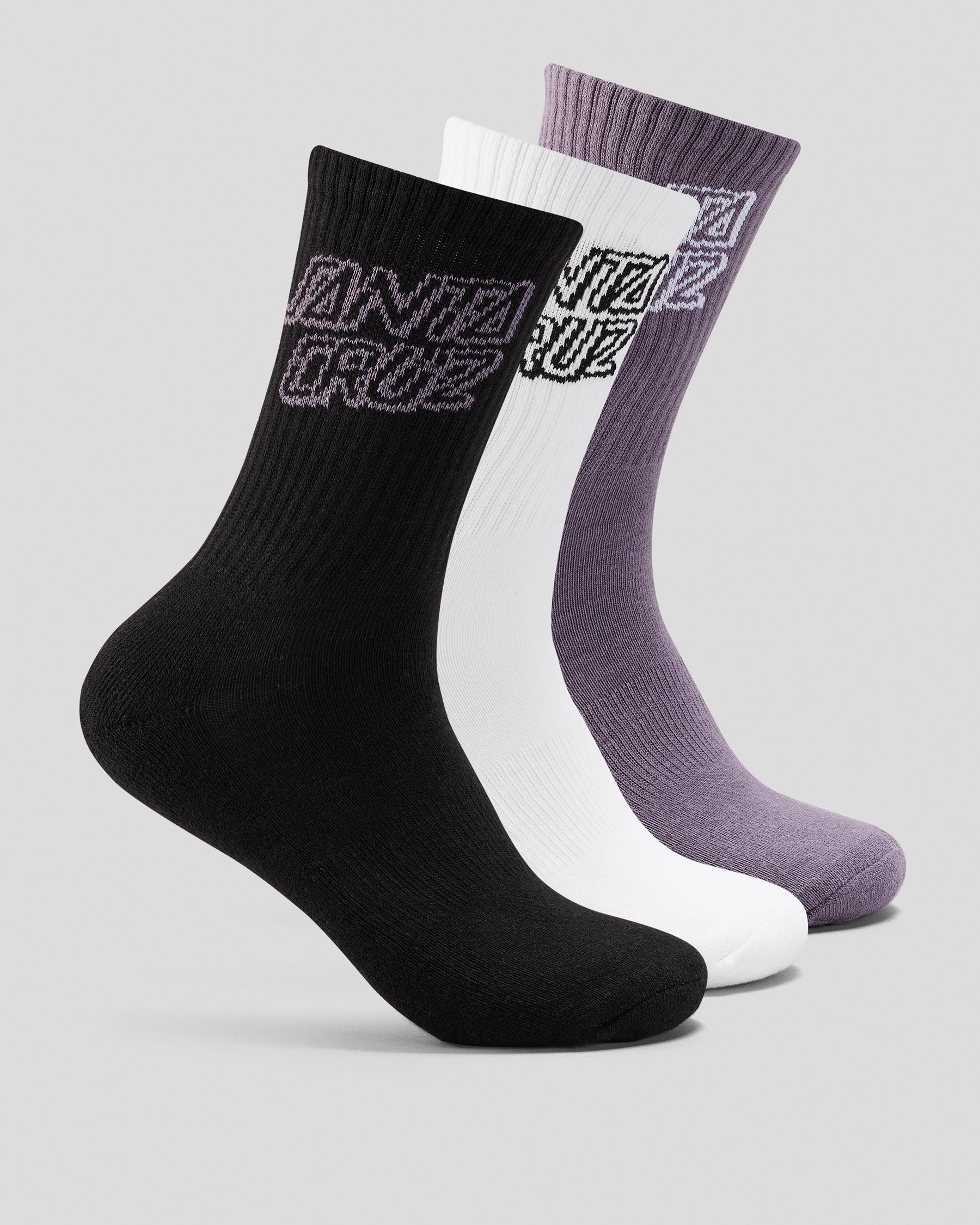 SC Stack Mono Crew Socks