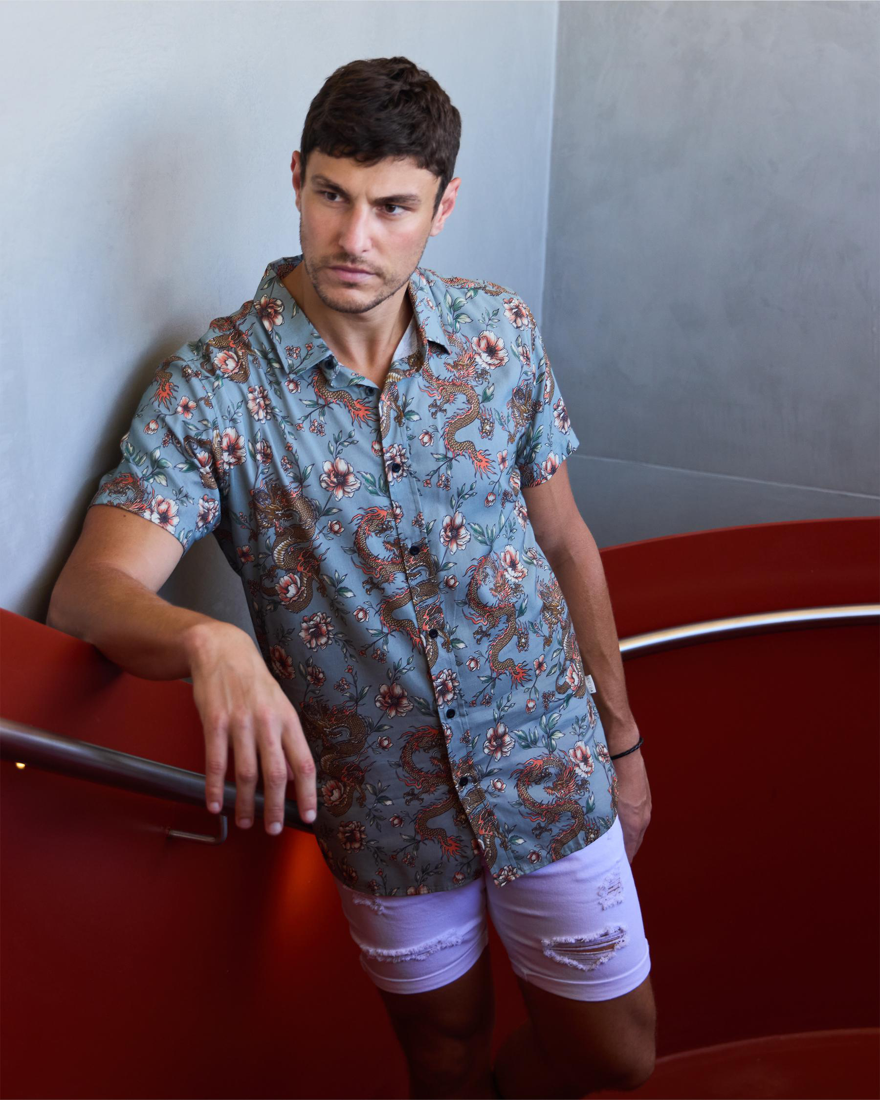 Temple Short Sleeve Shirt