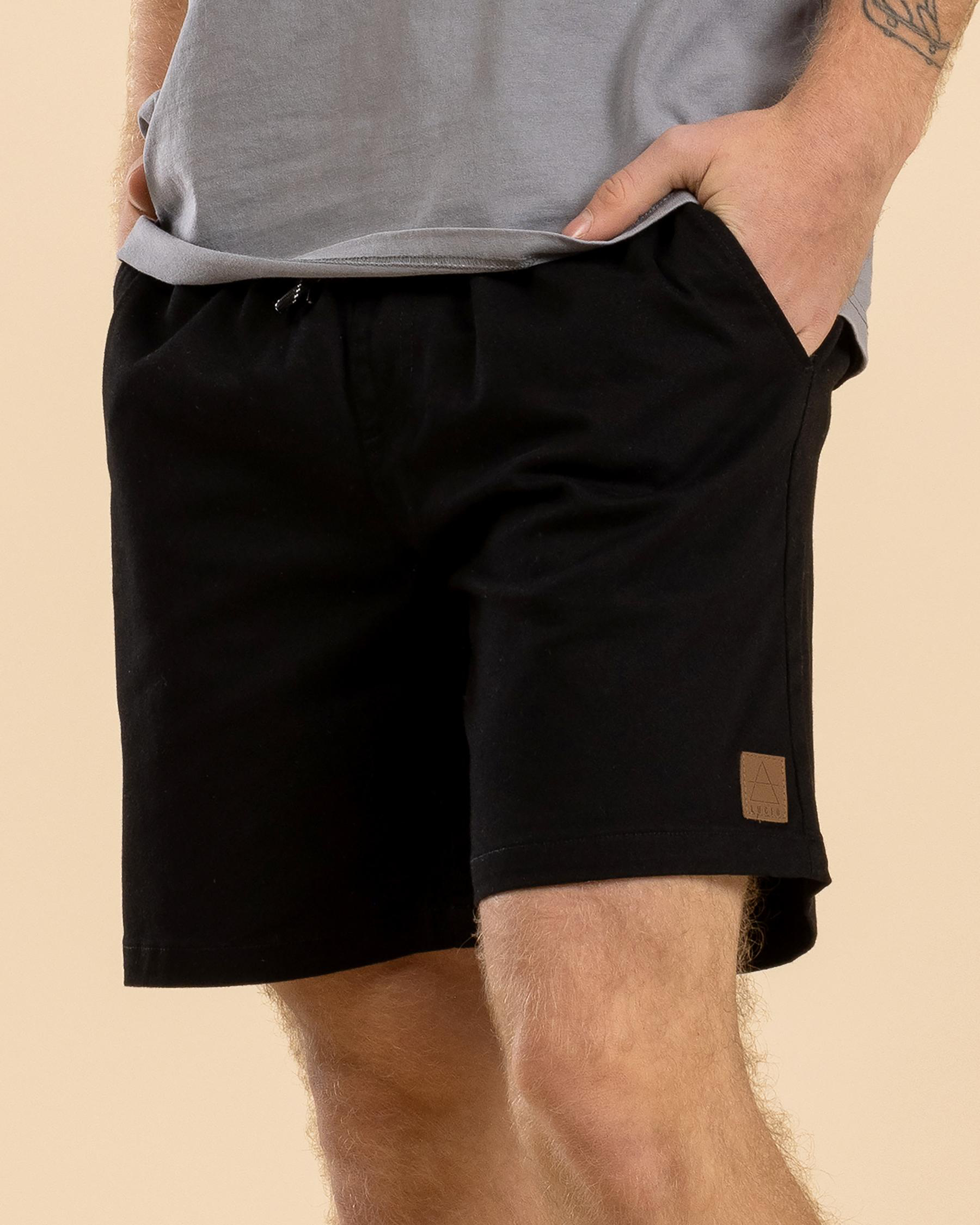 Switch Elastic Waist Shorts