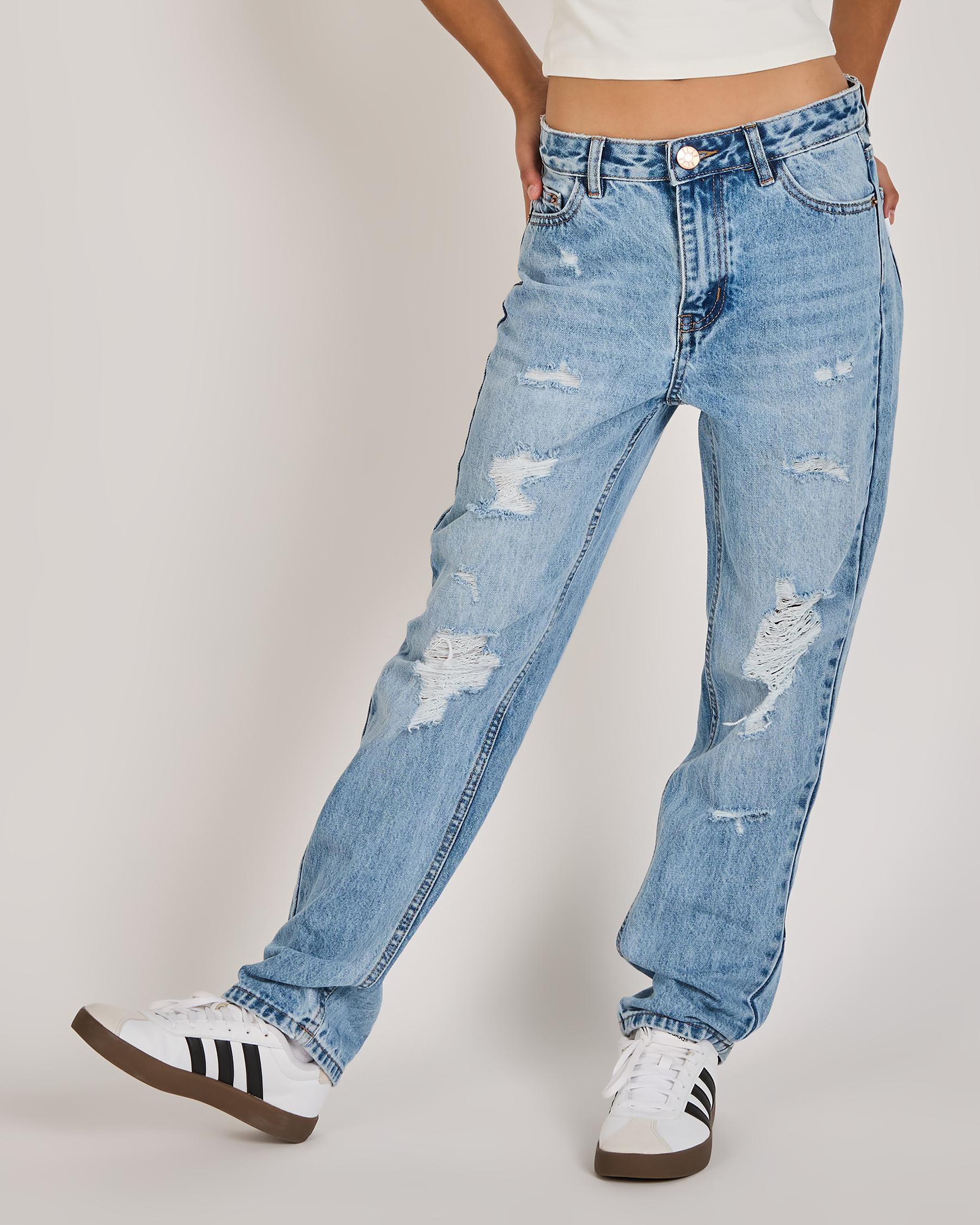 Rebel Straight Leg Jeans