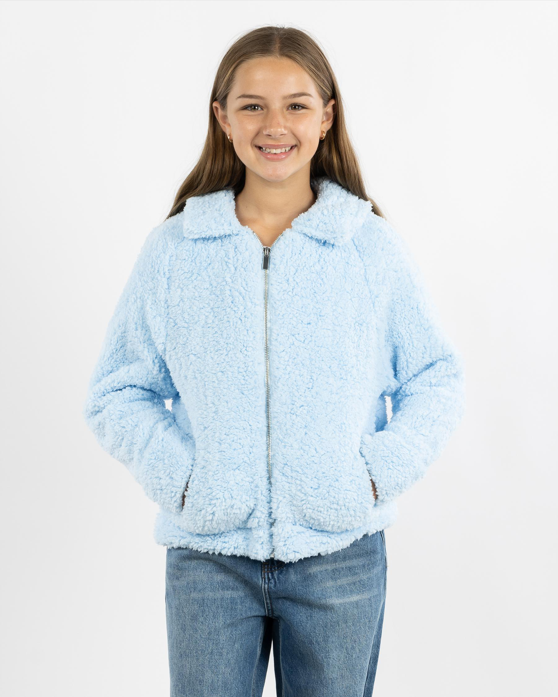 Aria Polar Fleece Bomber