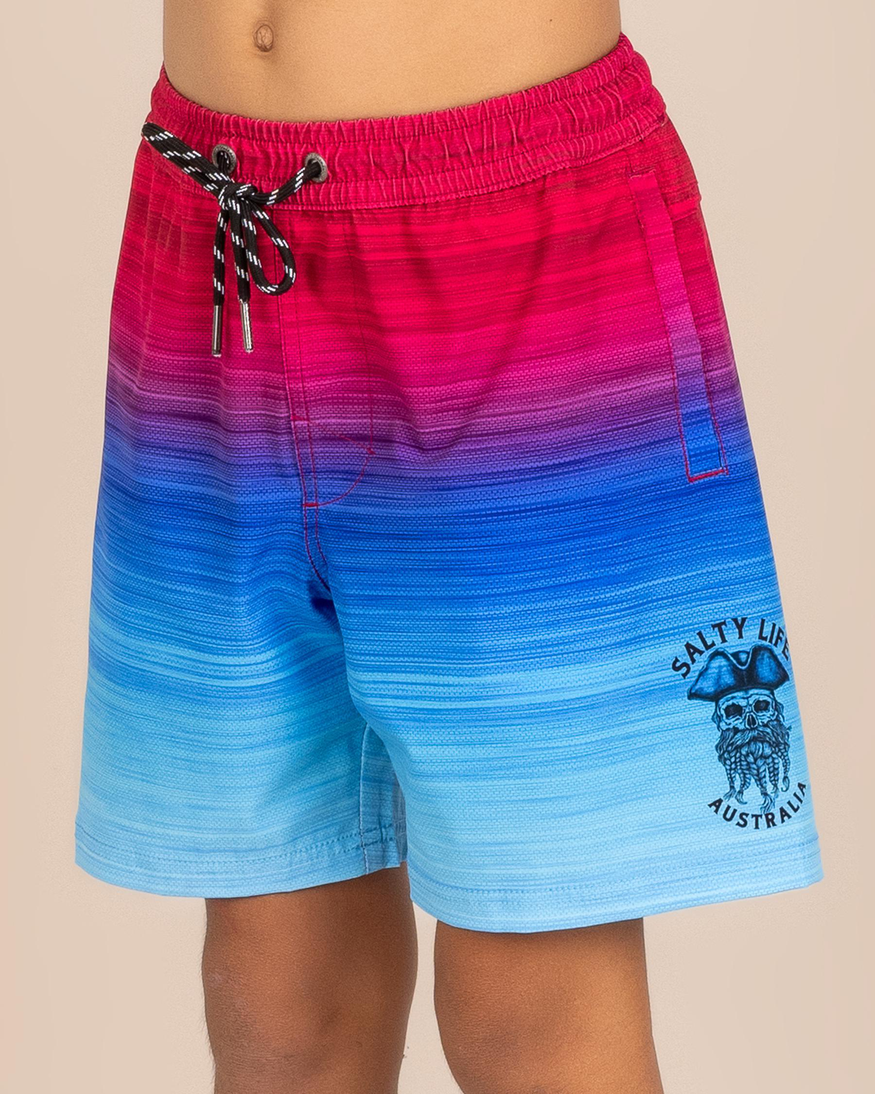 Unite Elastic Waist Shorts
