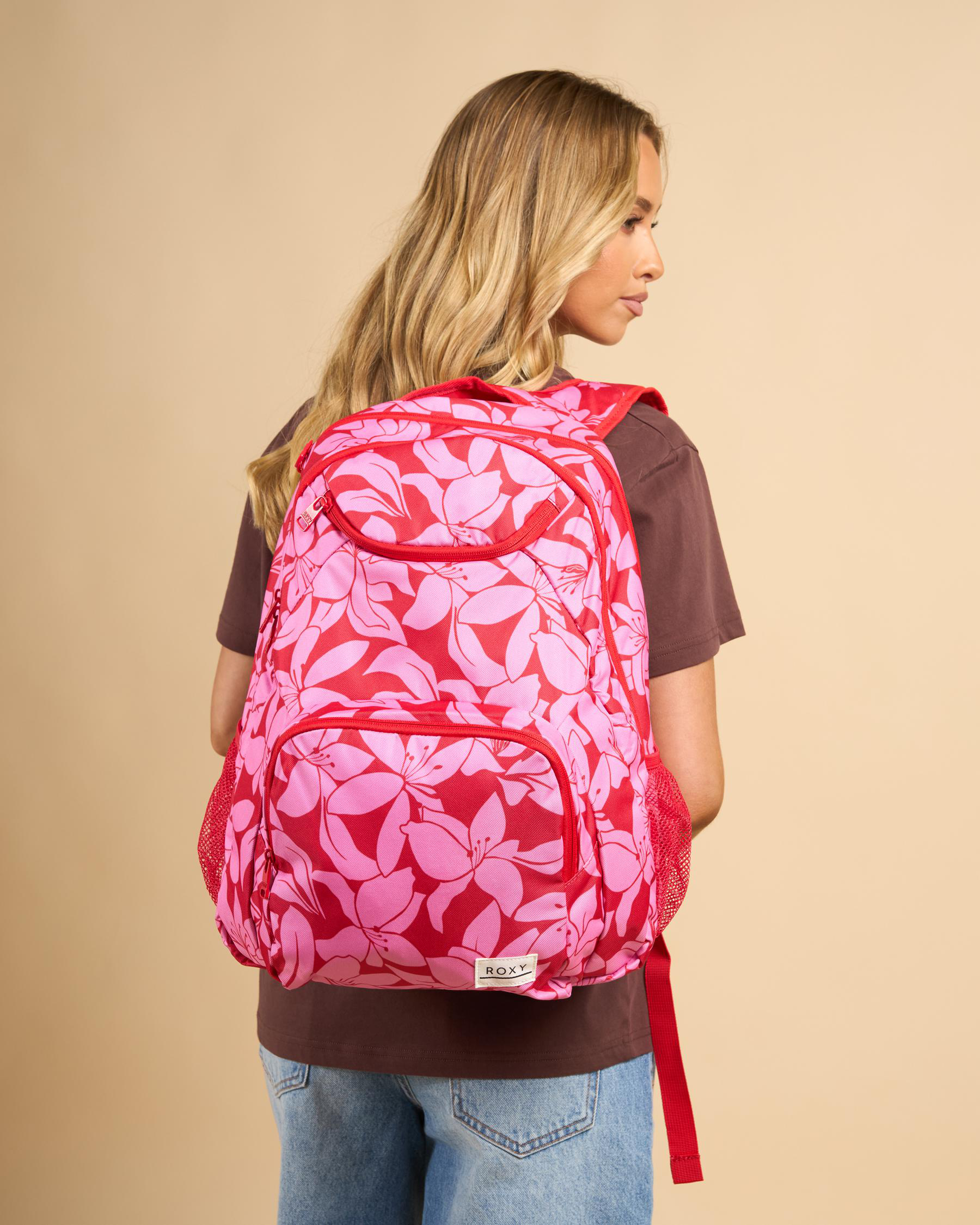 Shadow Swell Printed Backpack
