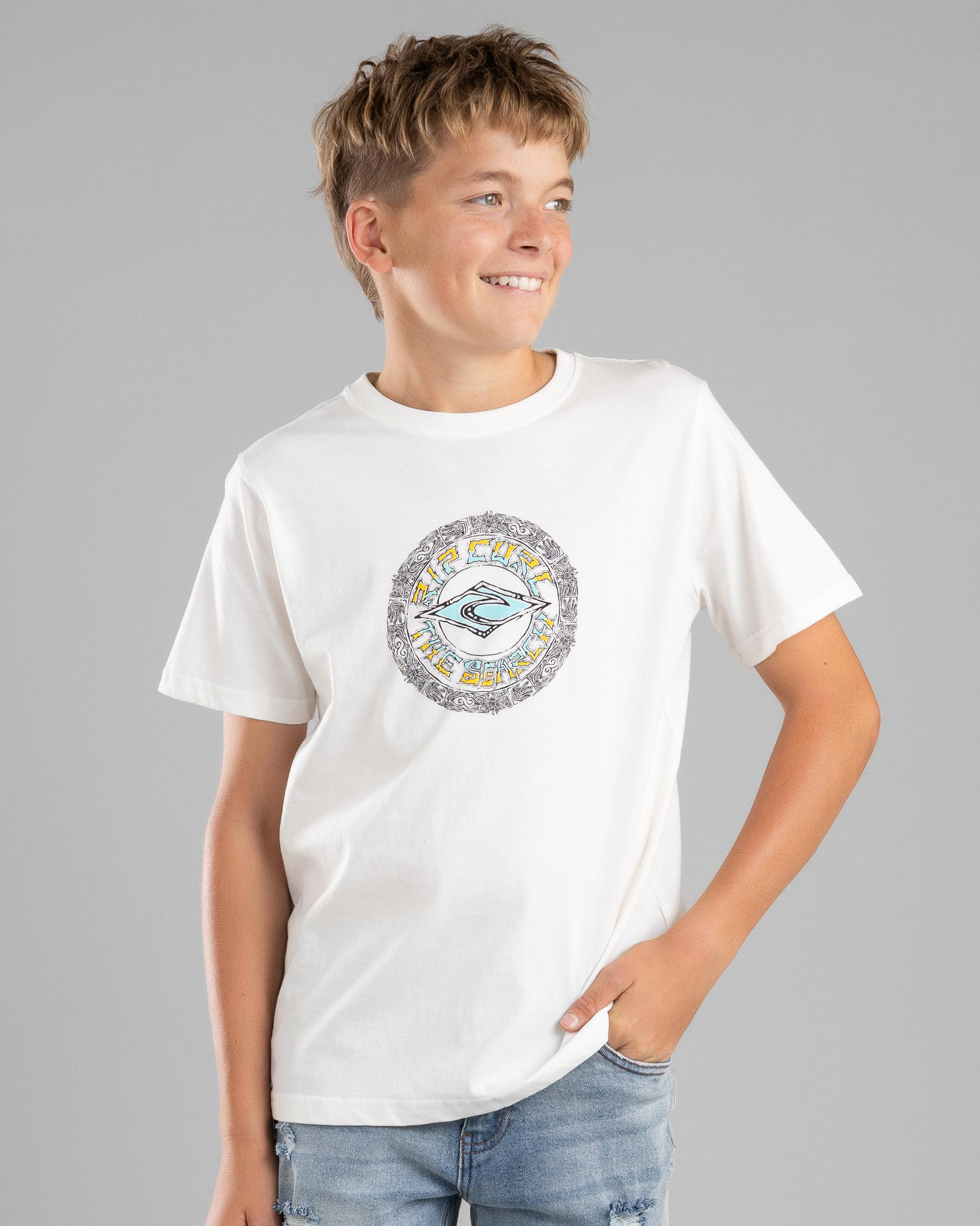 Tropic Daze Mandala T-Shirt