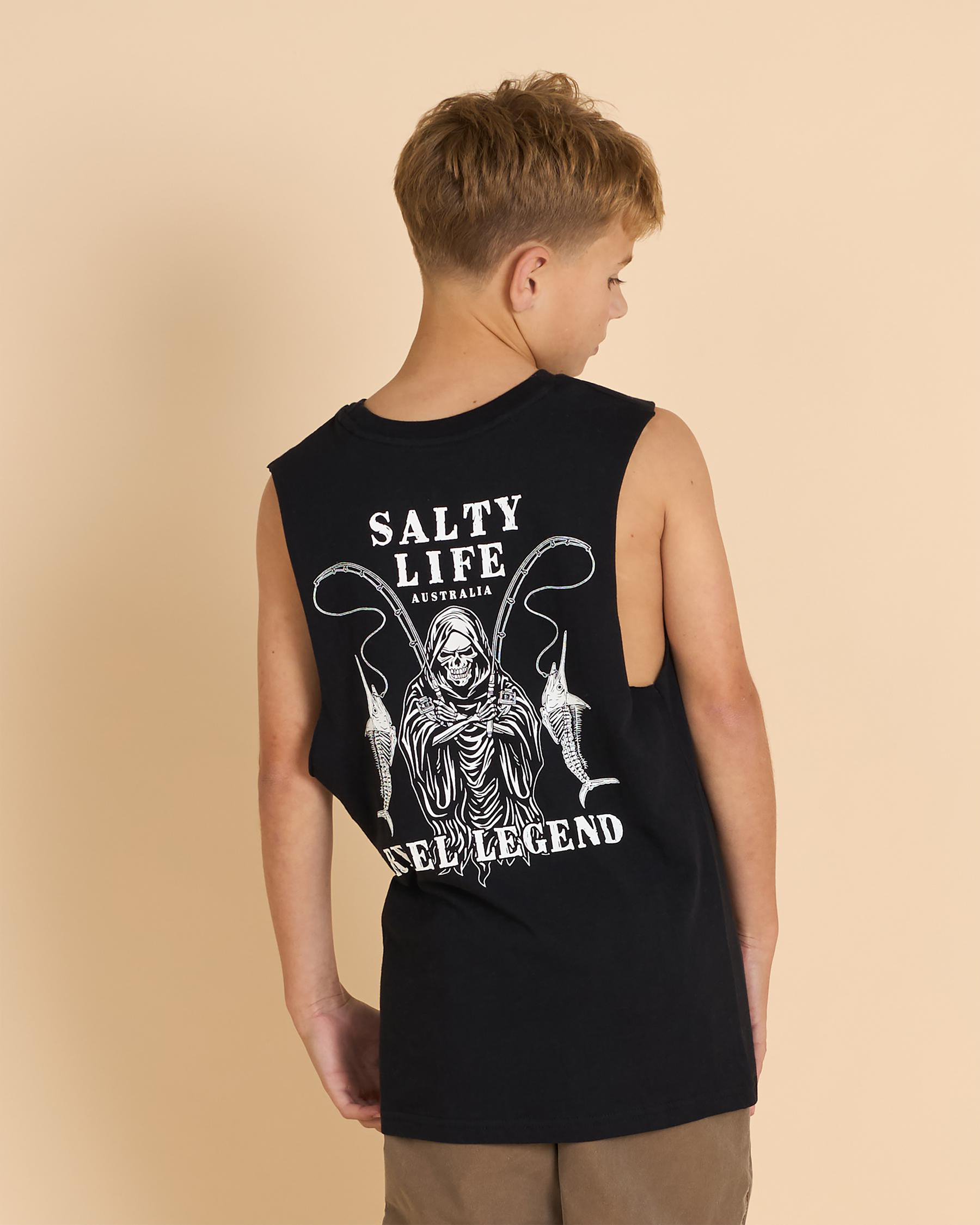 Reel Legend Muscle Tank