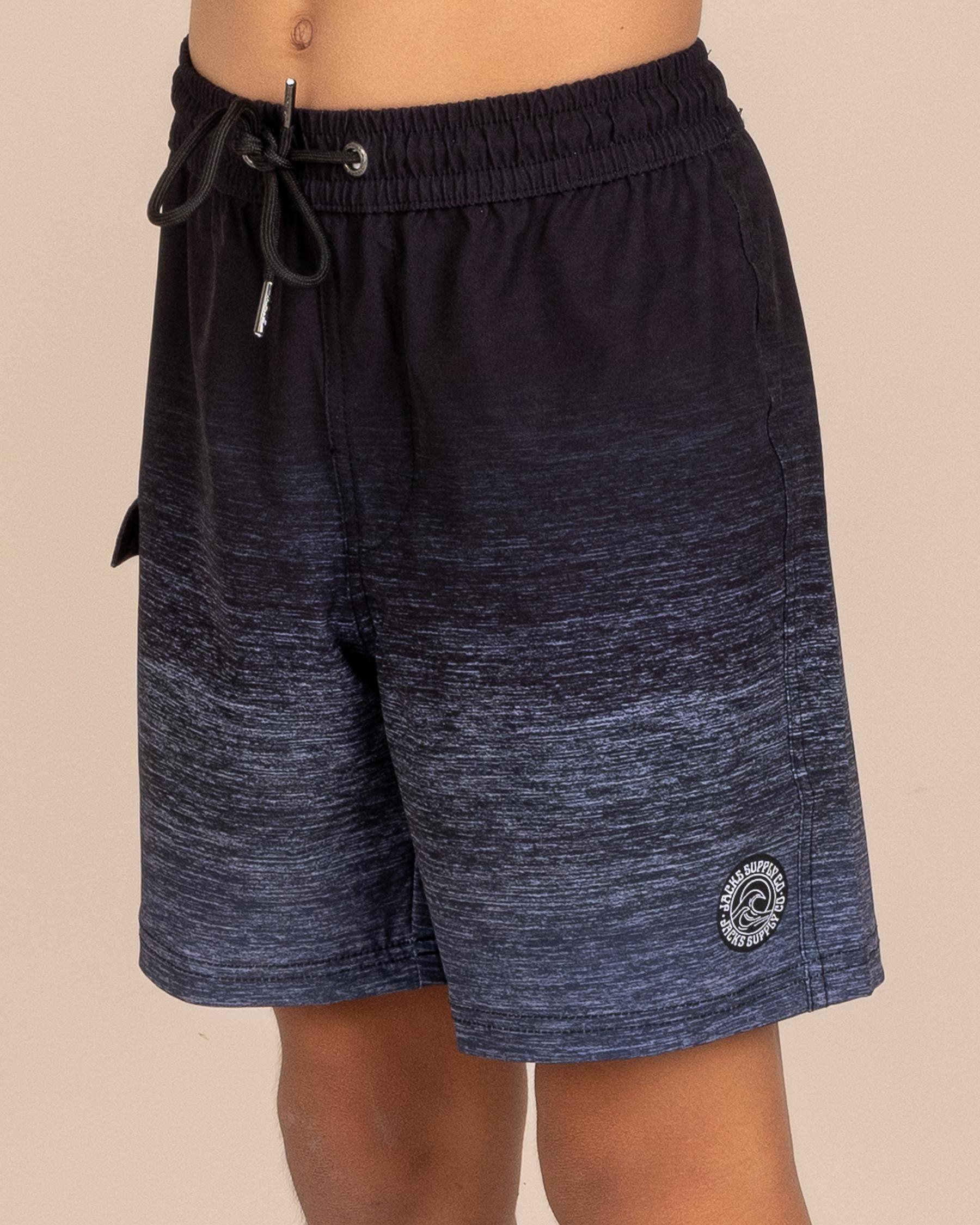 Lagoon Elastic Waist Shorts