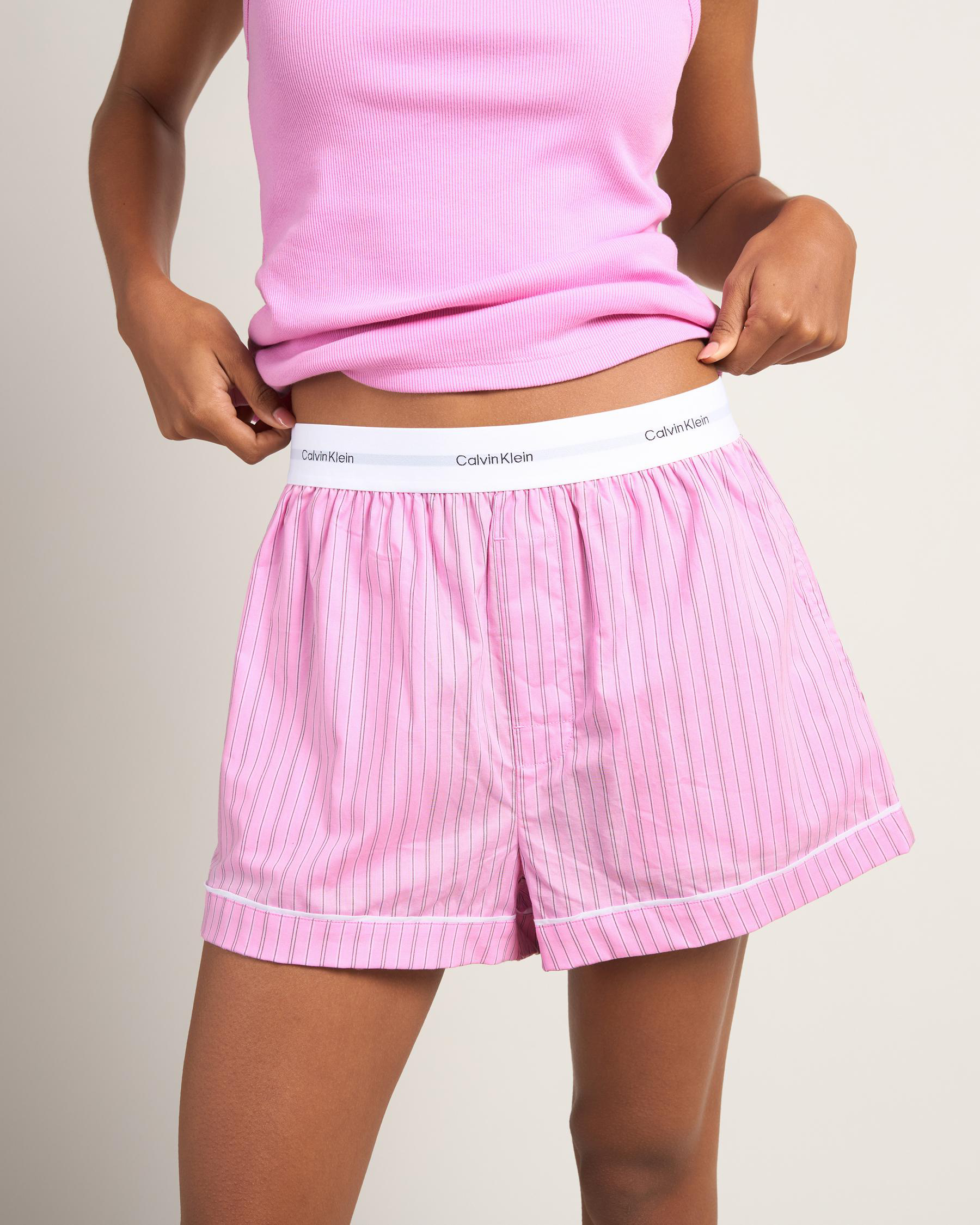 V-Day Poplin Shorts