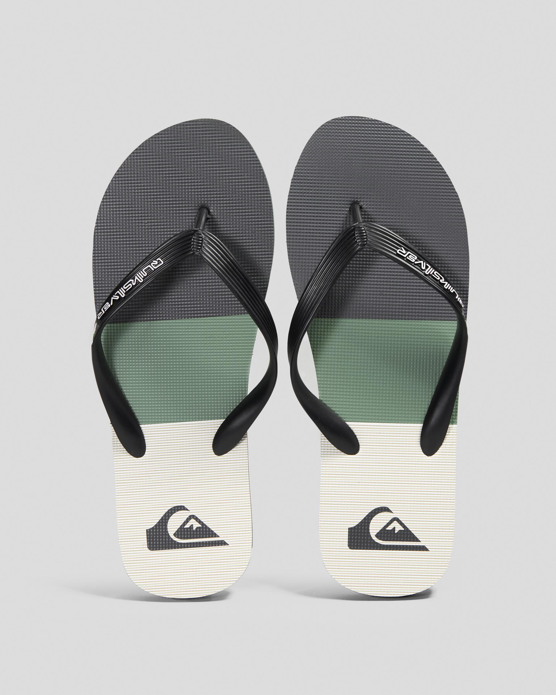 Molokai Stripe Thongs