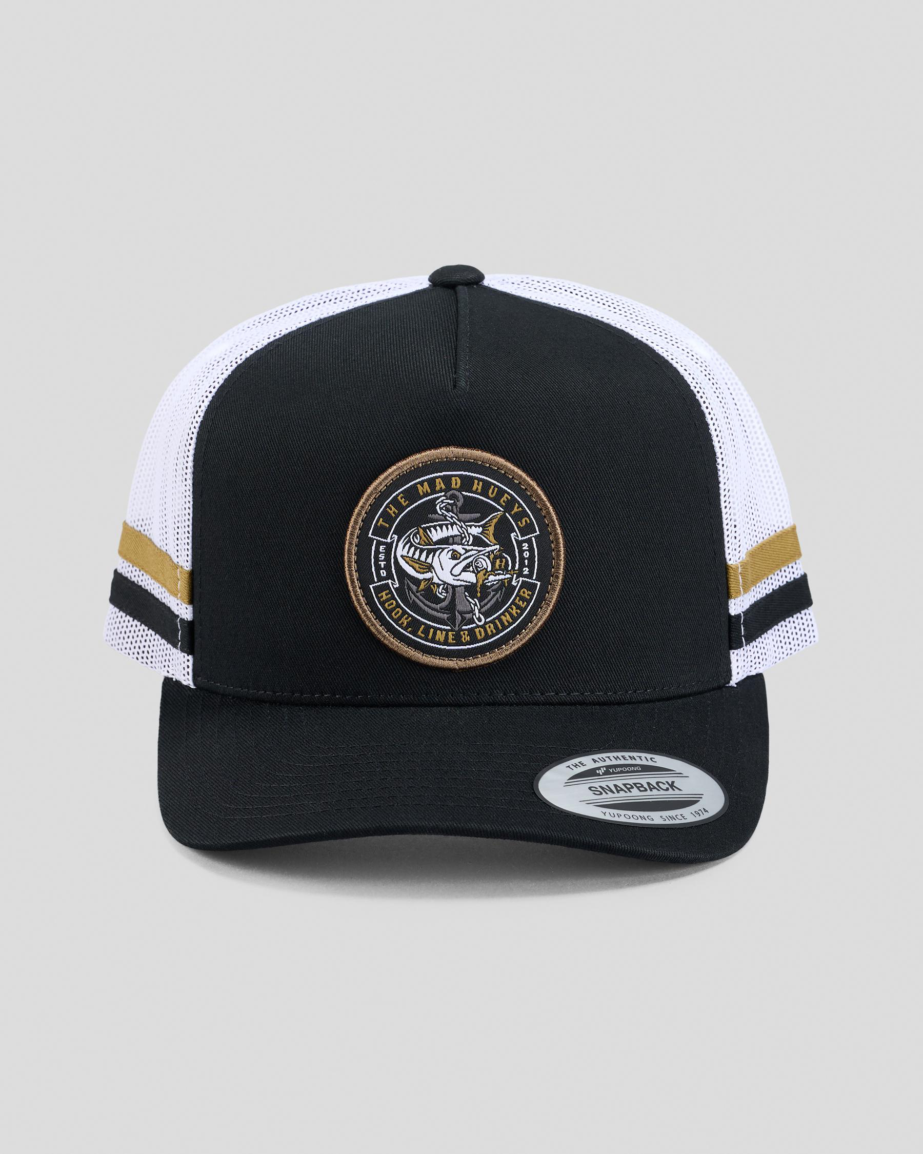 Hooked Cuda Trucker Cap