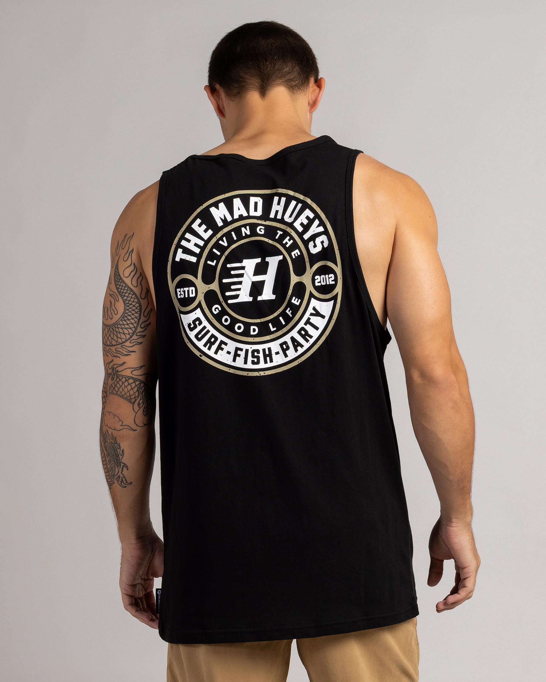 Hueys Good Life Singlet Tank