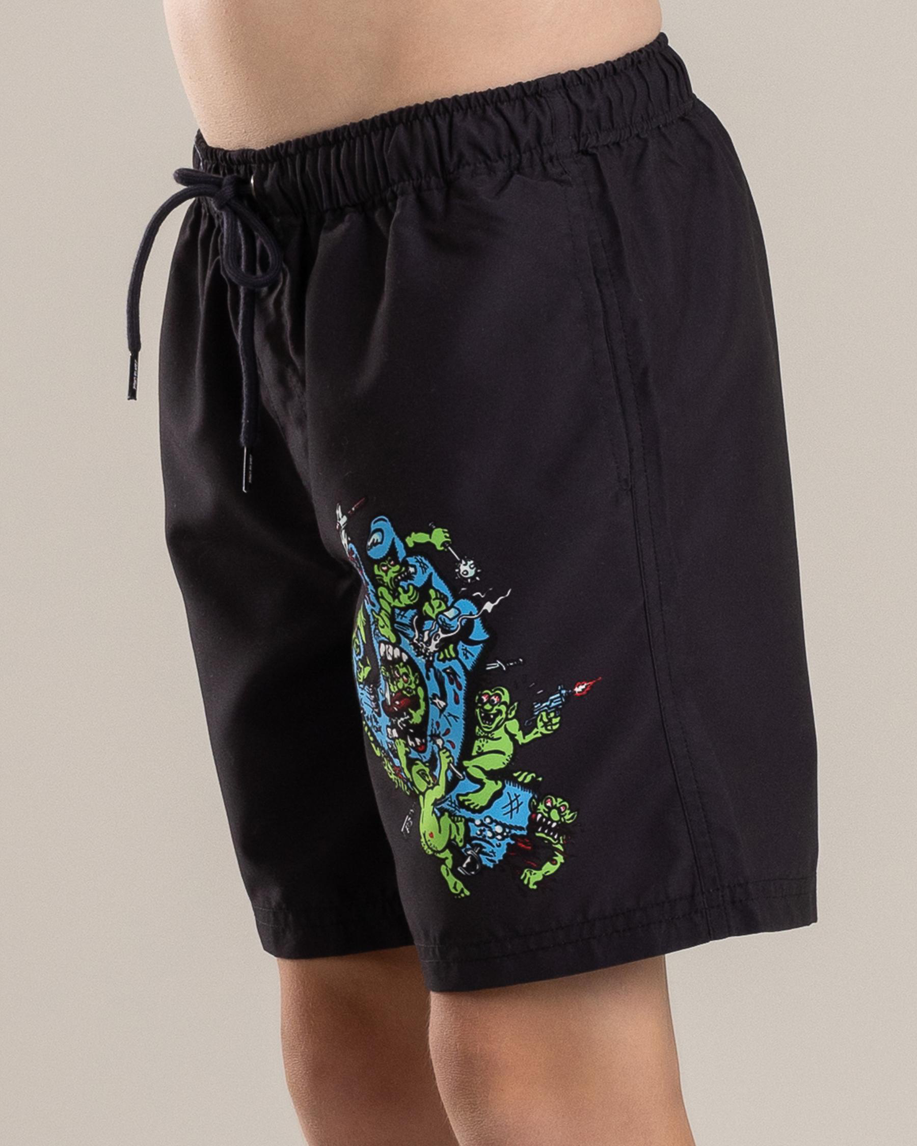 Gremlin Patrol Board Short