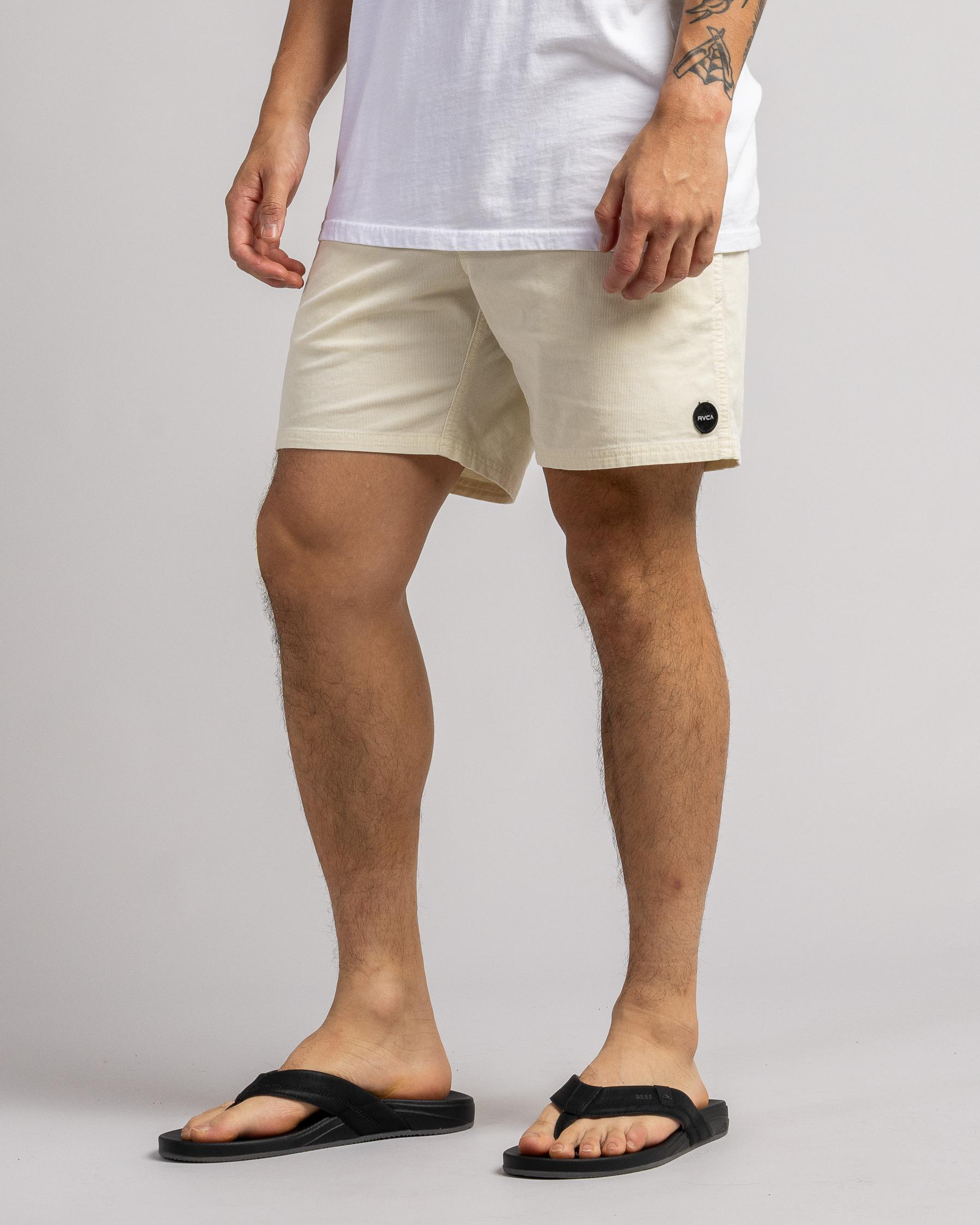 Escape Elastic Cord Shorts