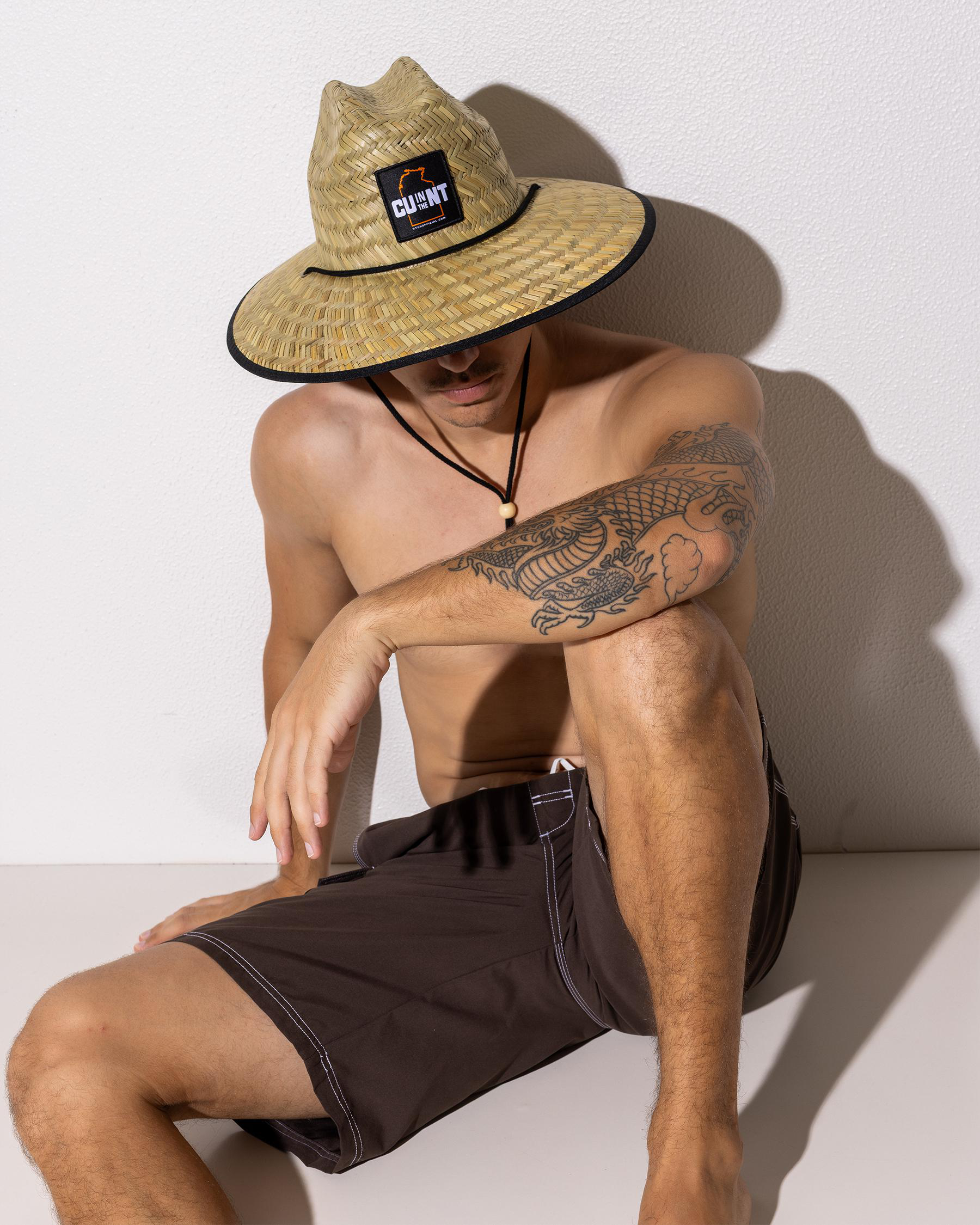 NT Critters Straw Hat