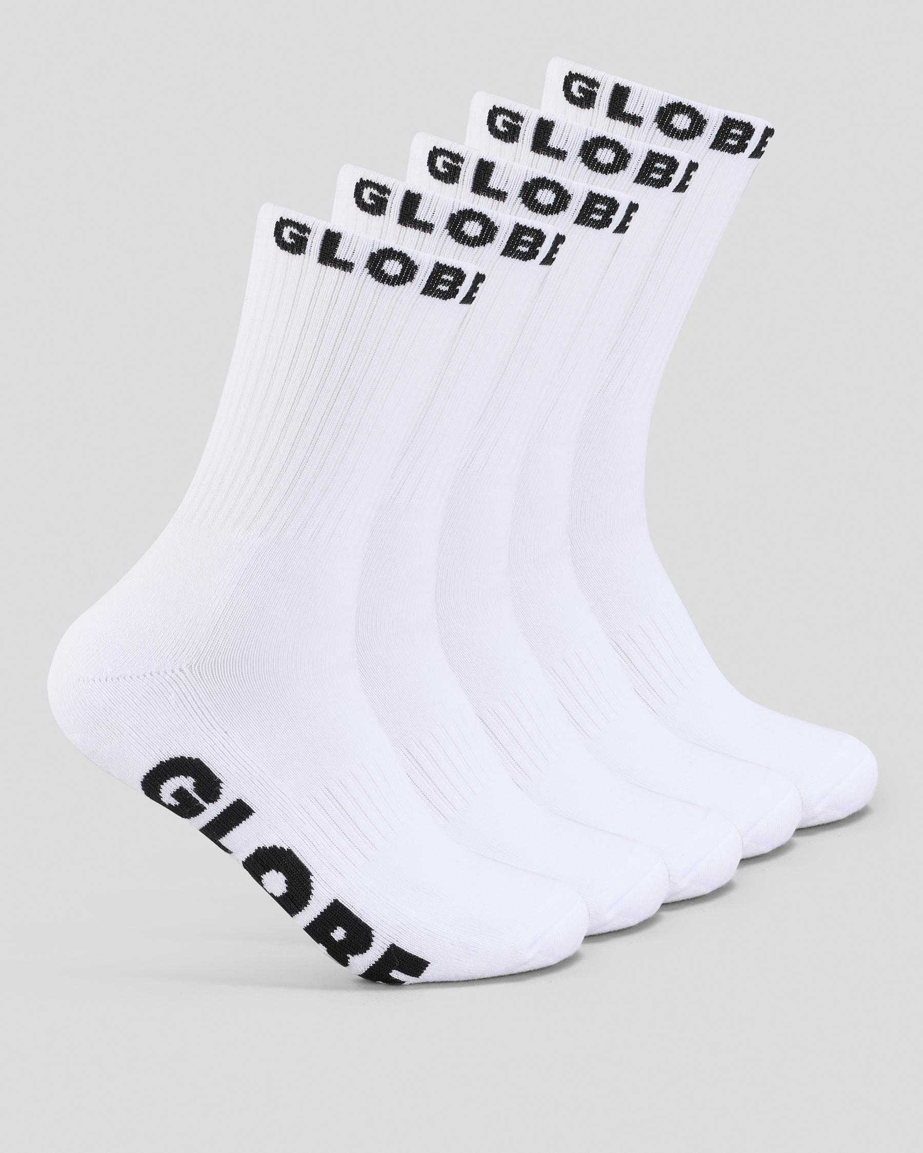 Whiteout Crew Socks