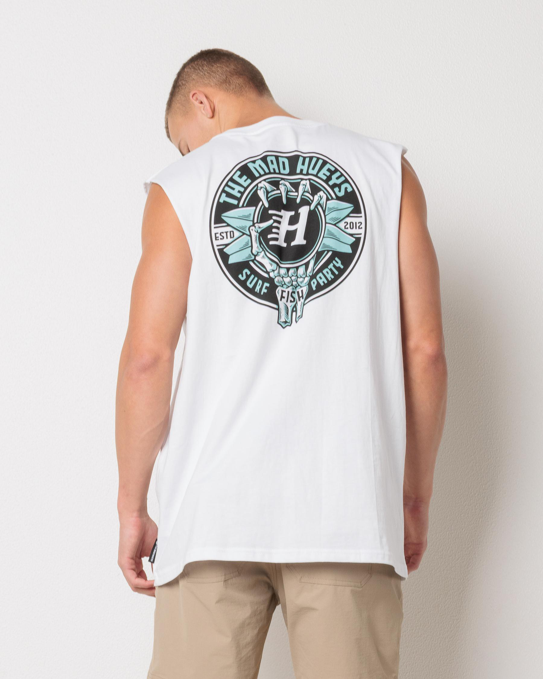 Surf Hueys Muscle Tank