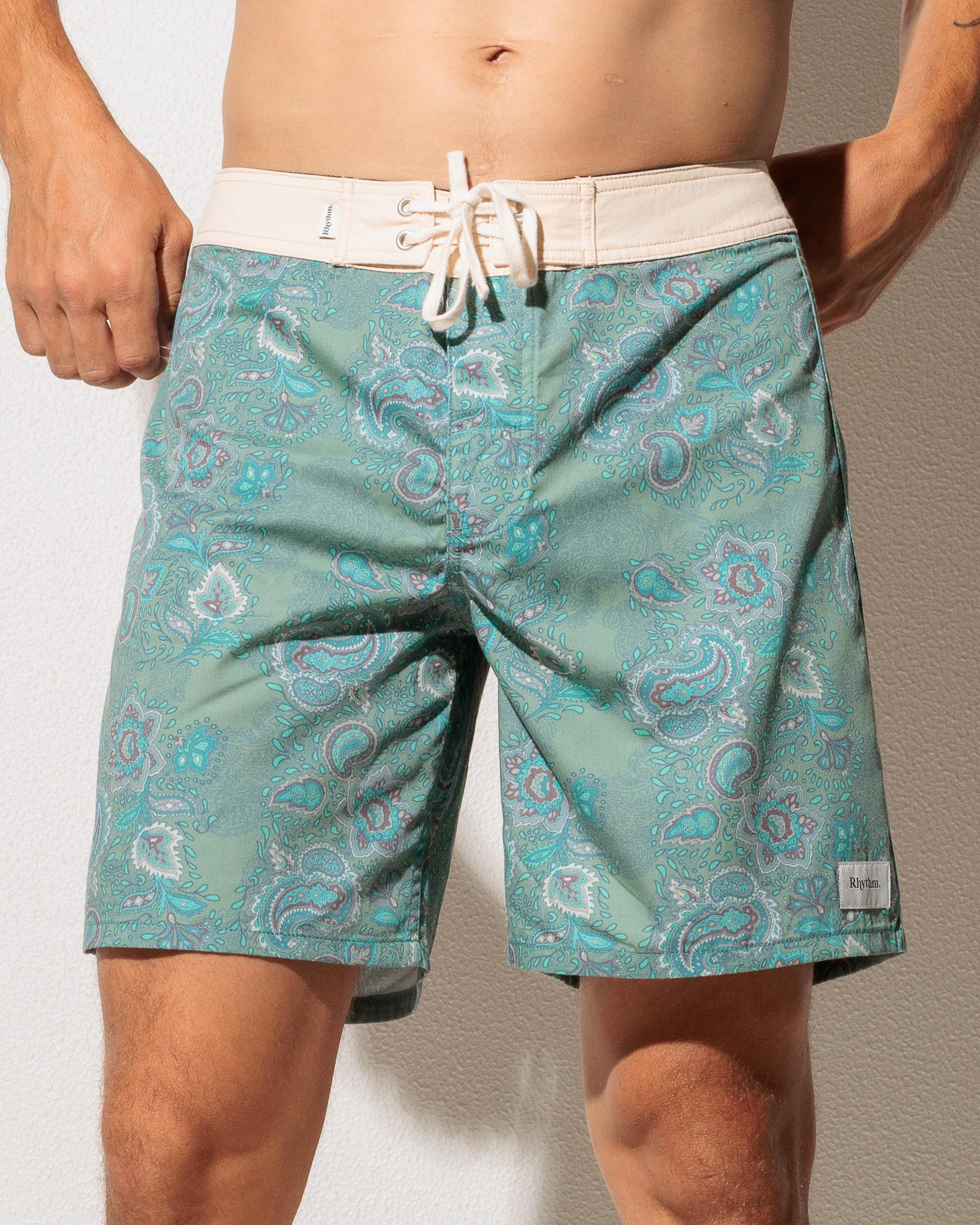 Paisley Board Shorts