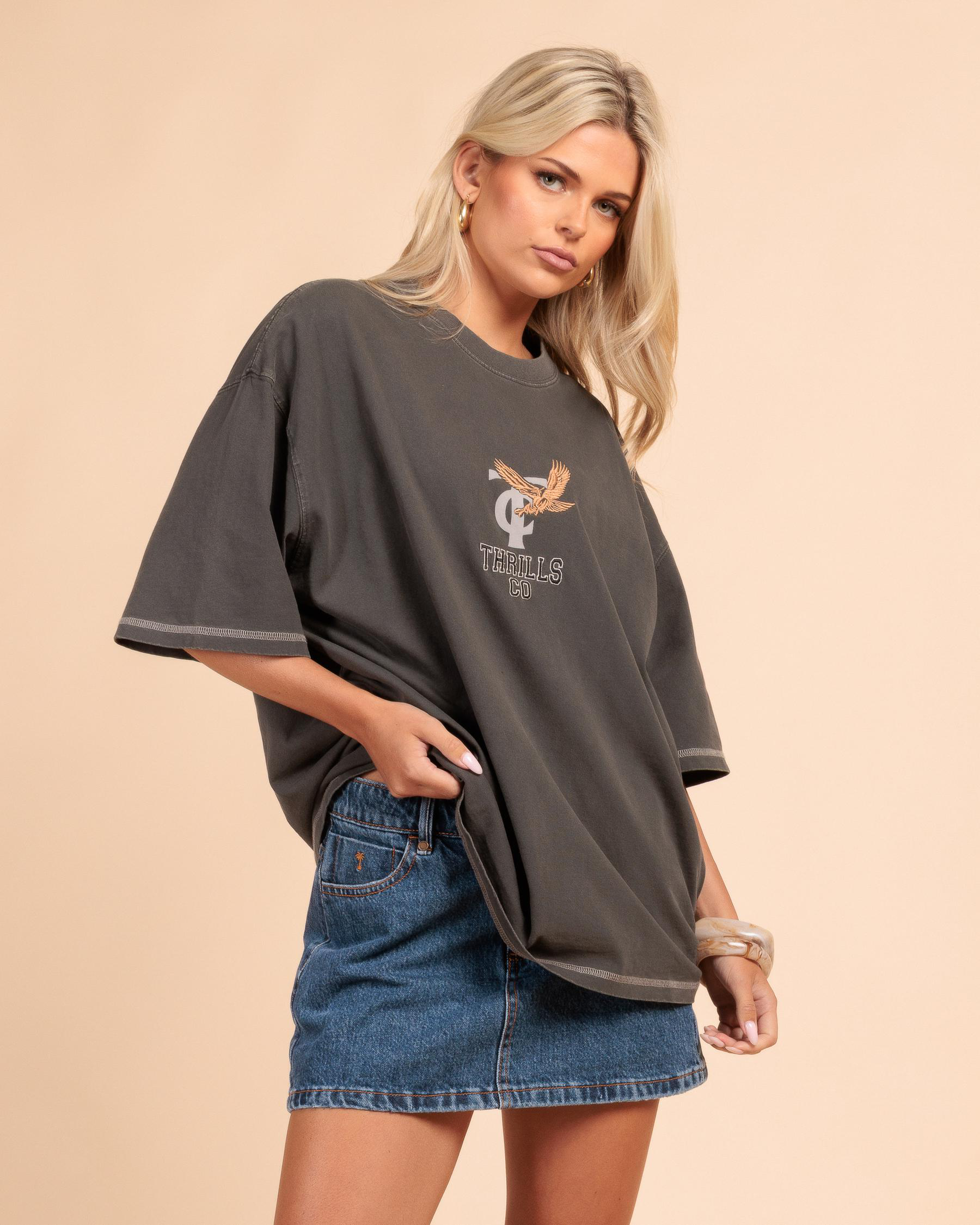 Take It Easy Oversized T-Shirt