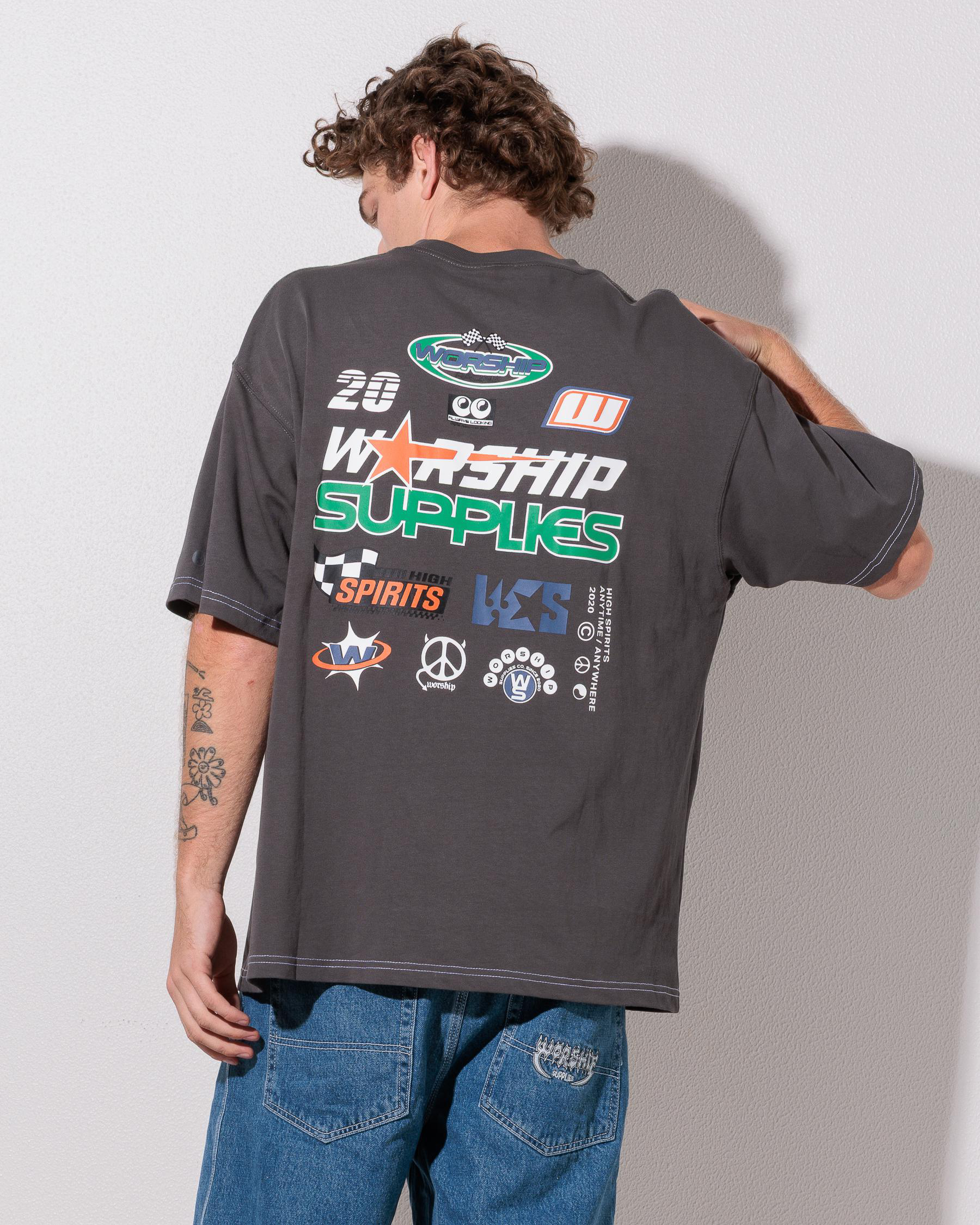 Grand Prix Oversized T-Shirt