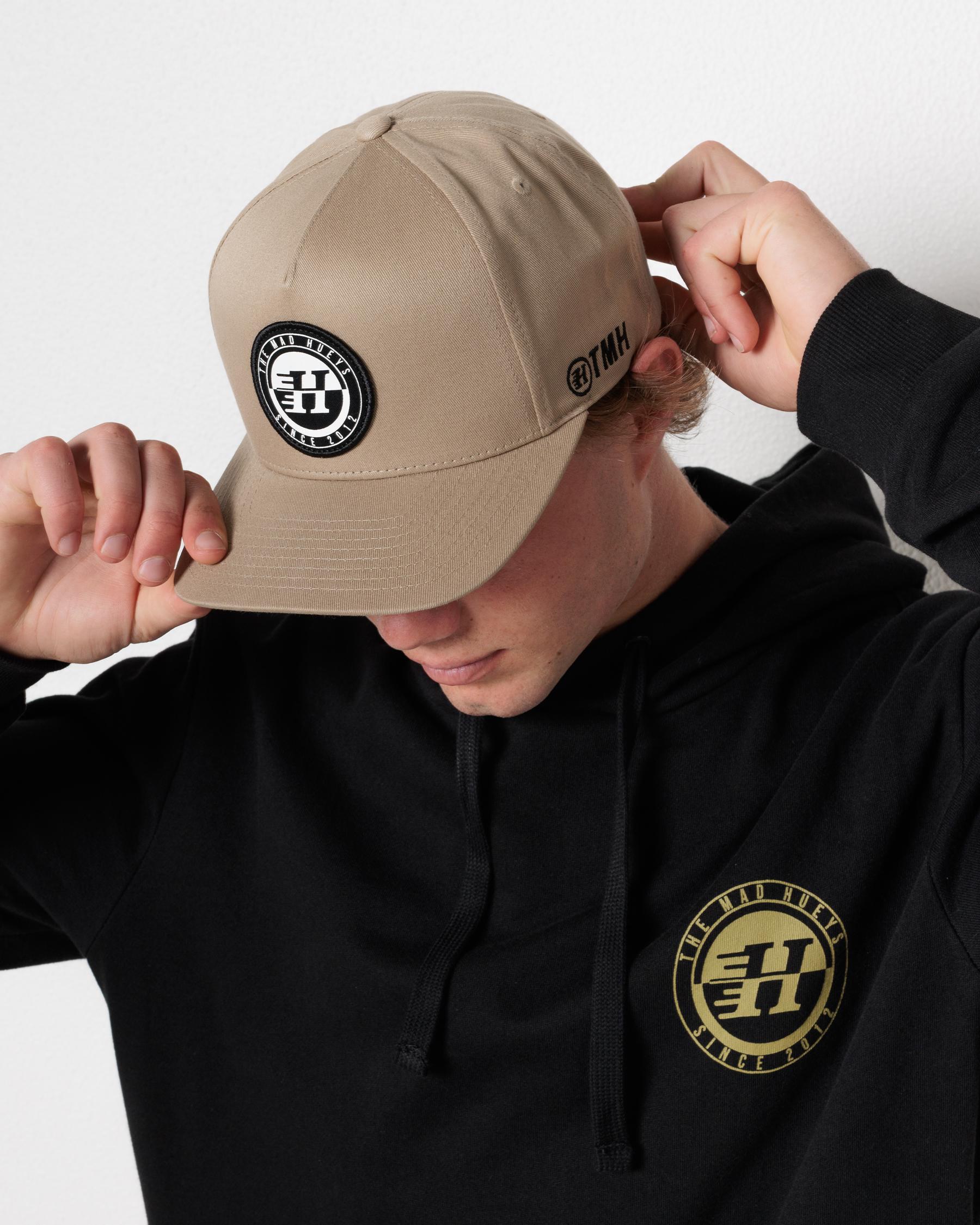 H Series Split Snapback Cap