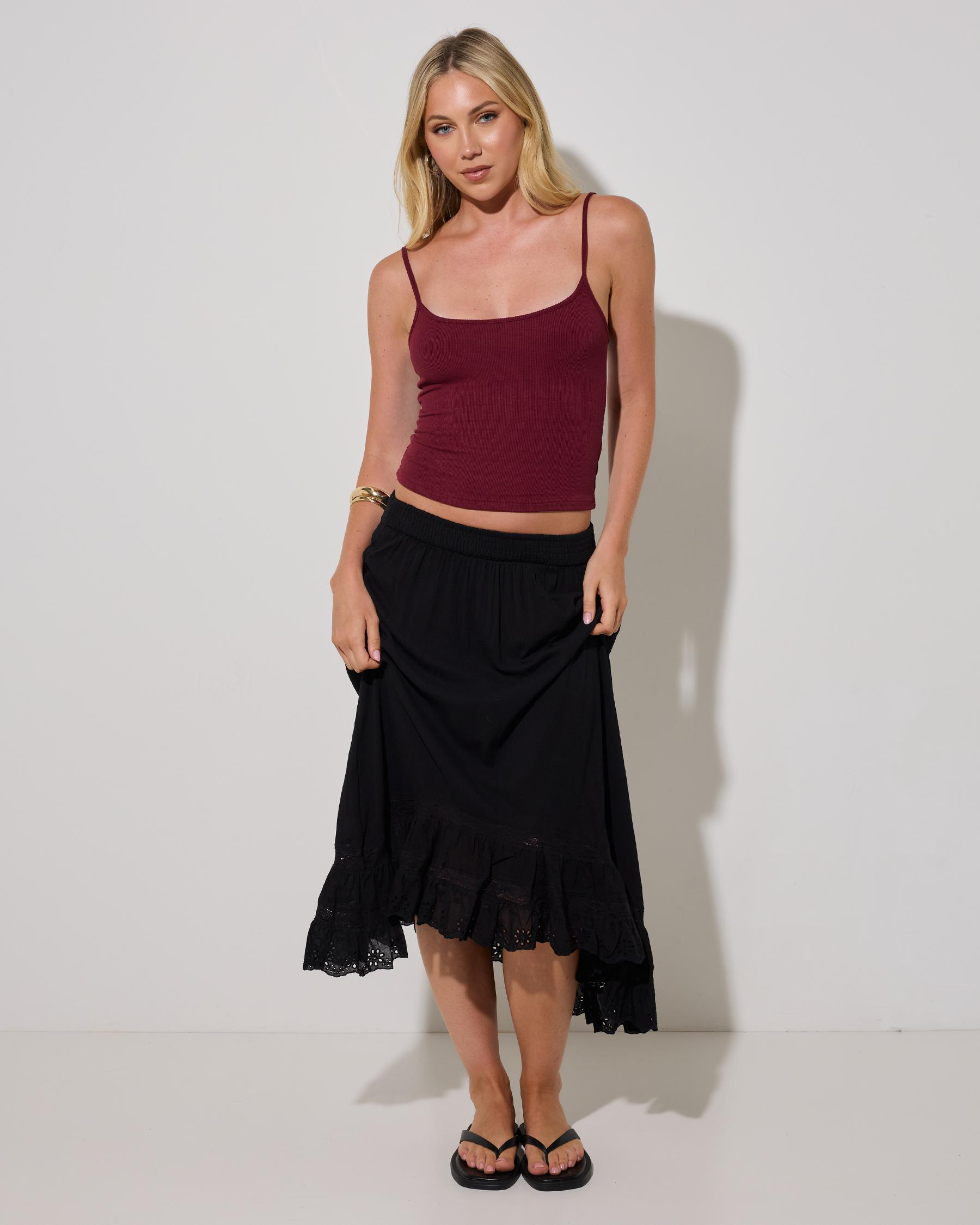 Portia Midi Skirt