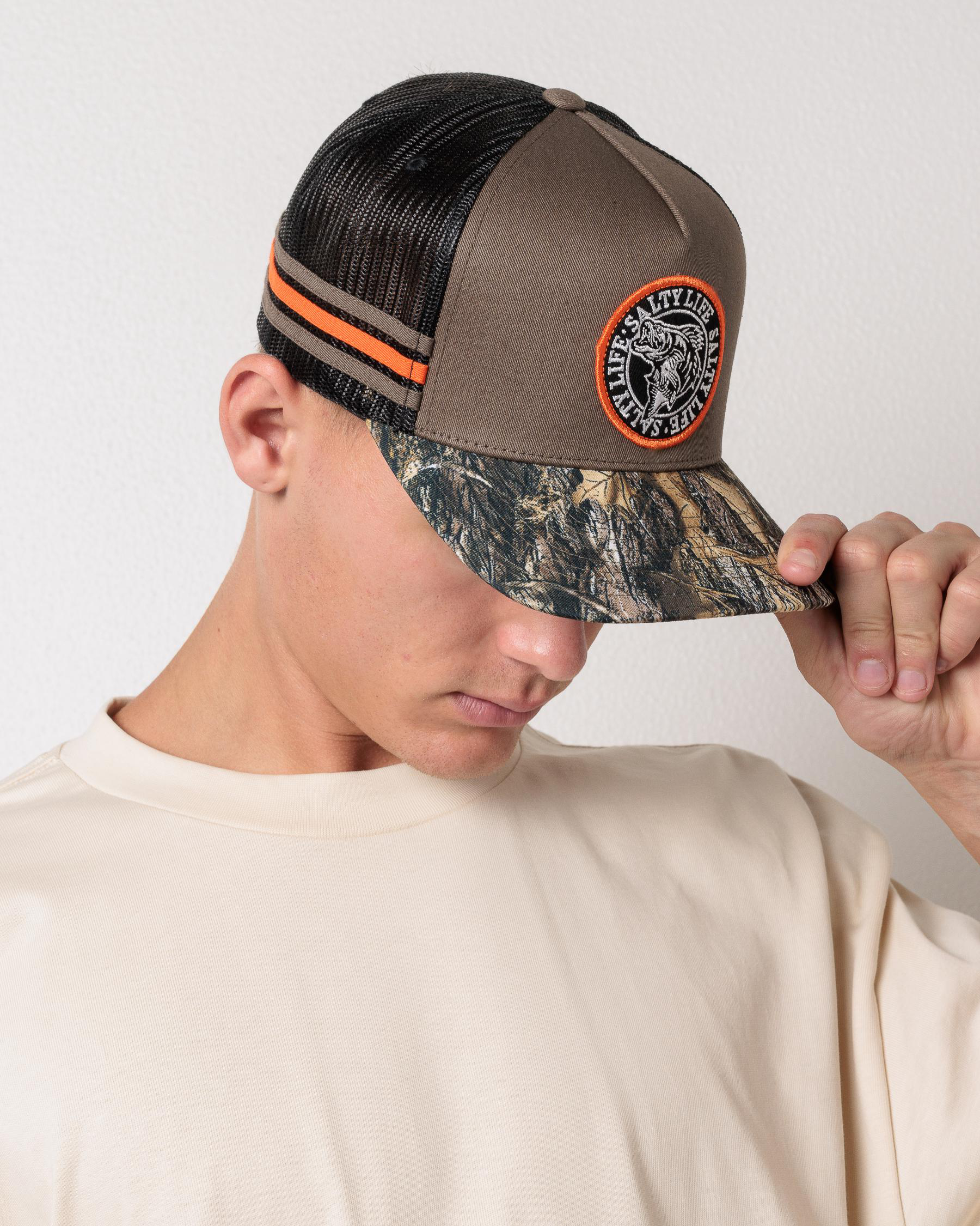 Once Bitten Bullseye Trucker Cap