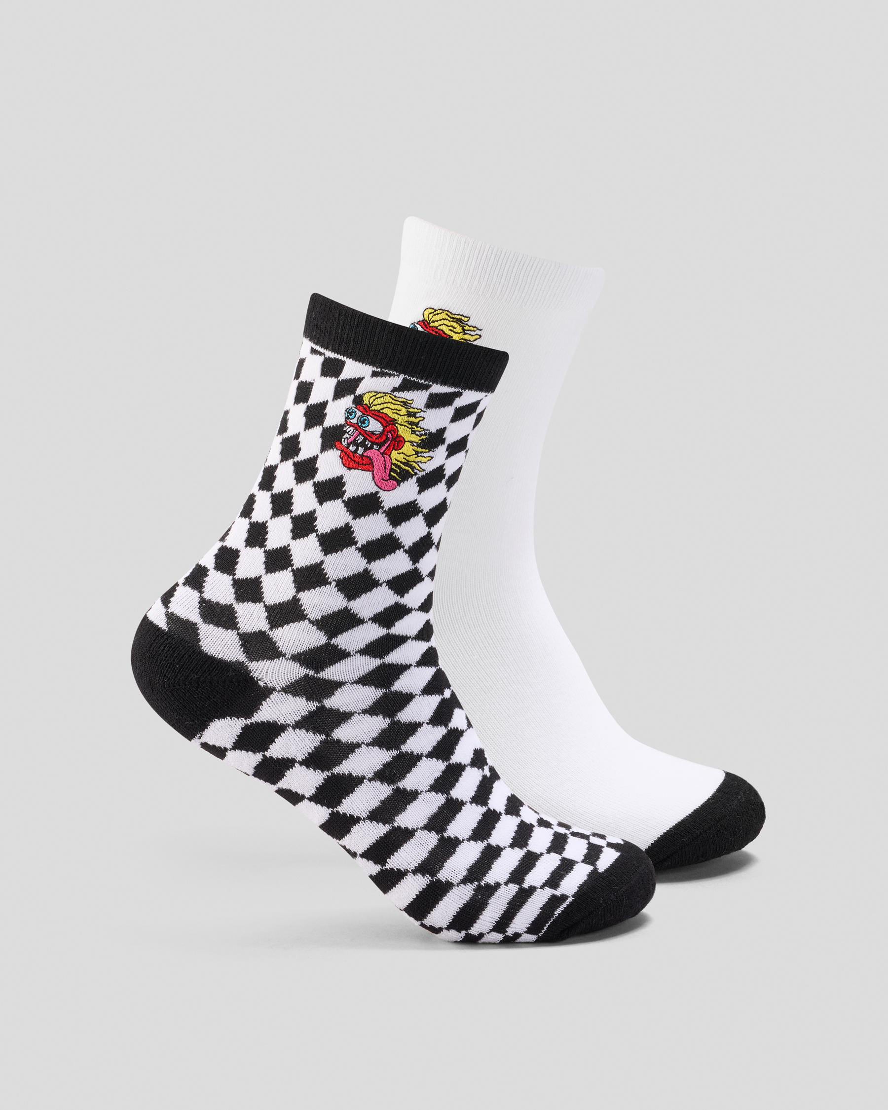Crazed Crew Socks
