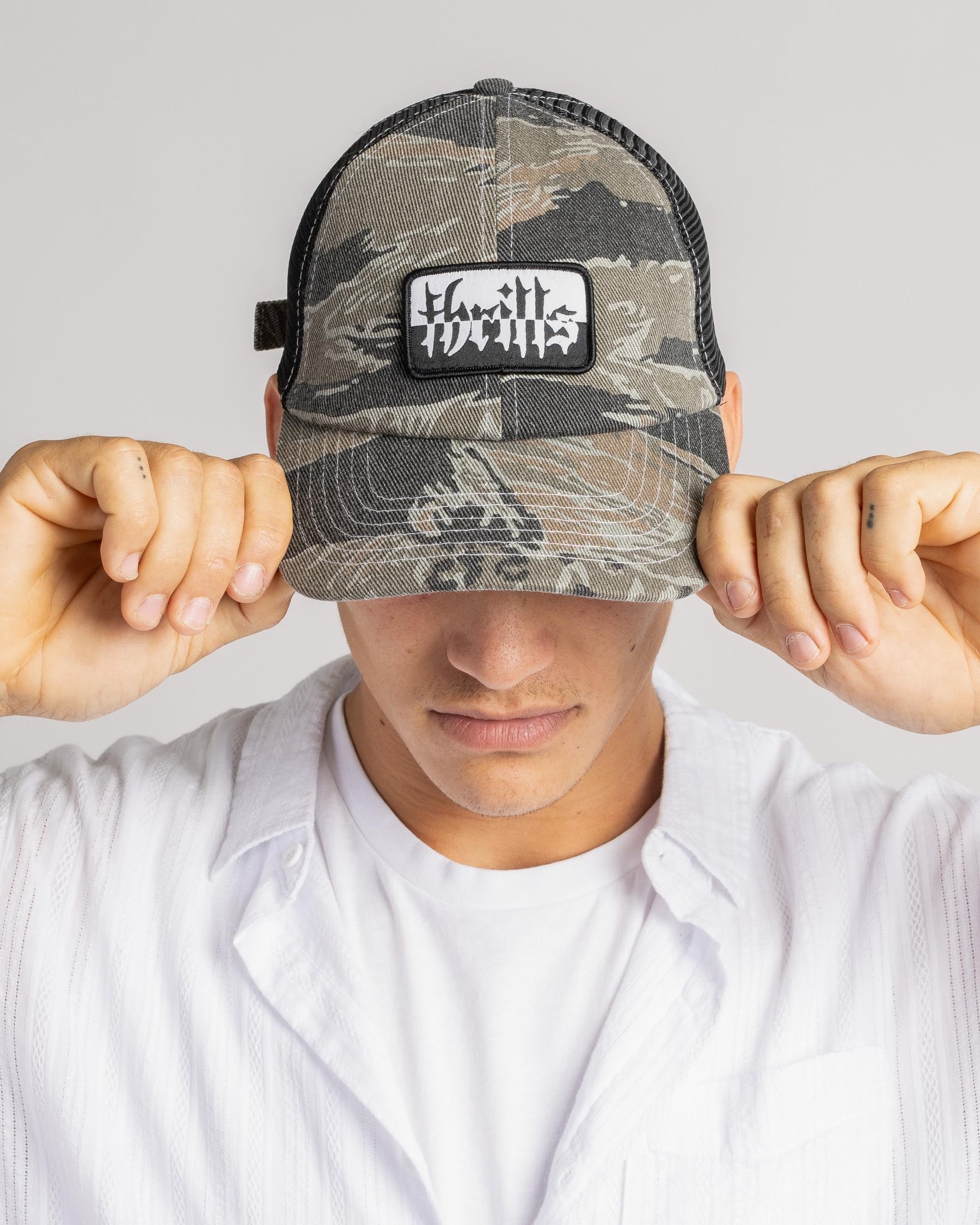 Camo Trucker Cap