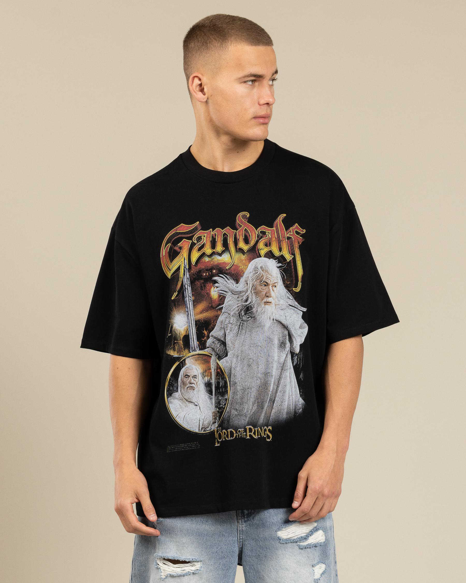 Gandalf The White Oversized T-Shirt