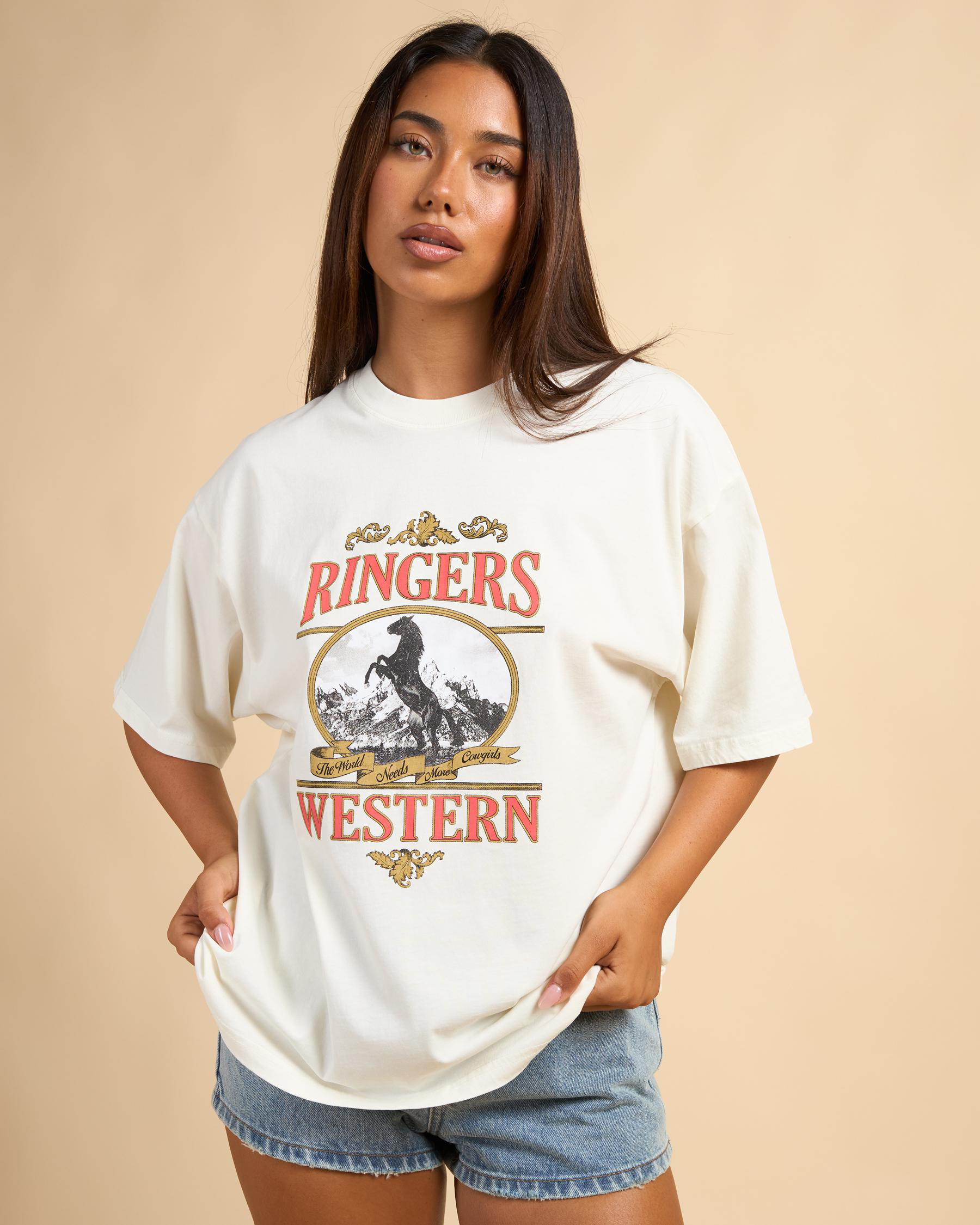 Horsin Around Oversized T-Shirt