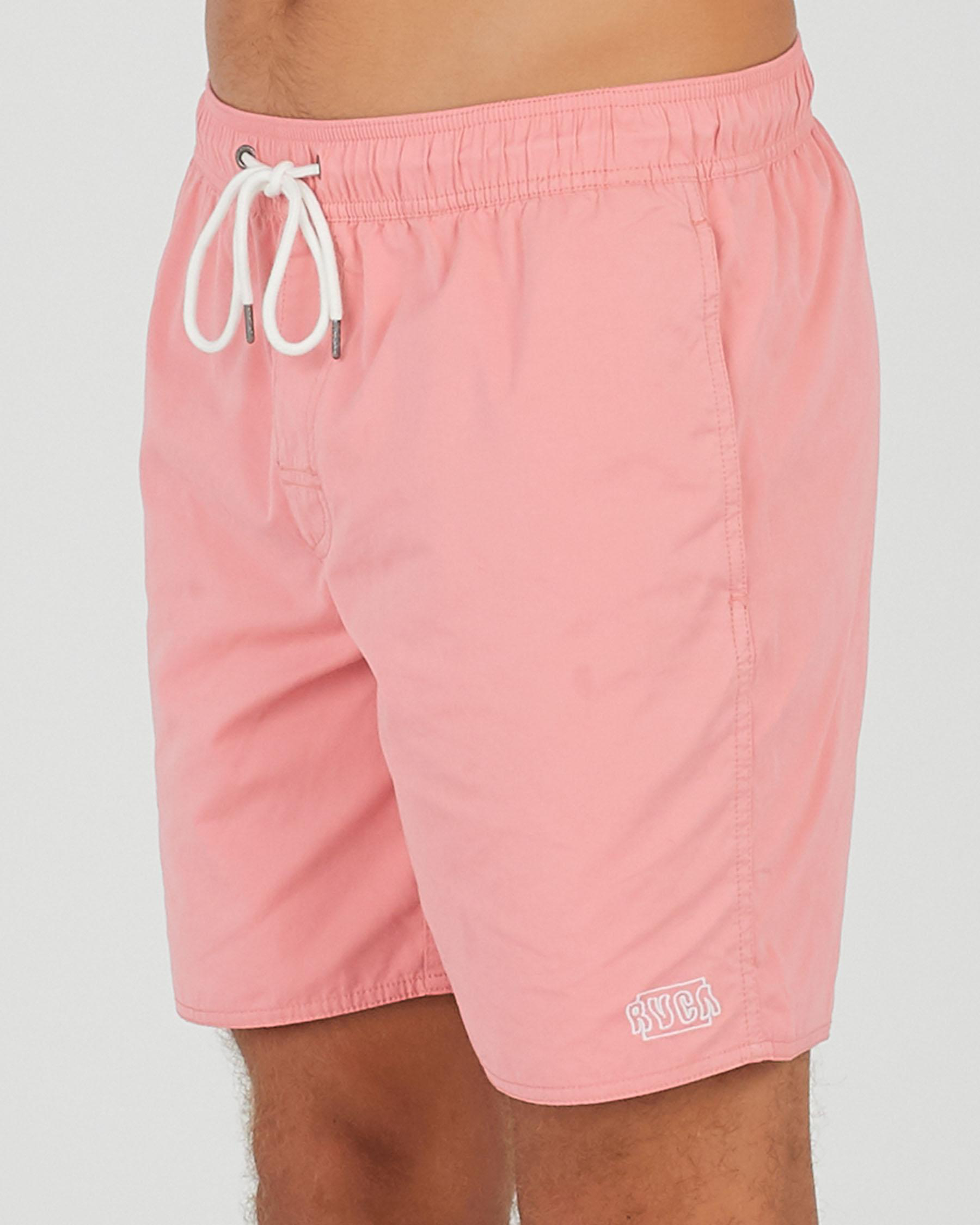 RVCA Opposites Elastic Shorts In 