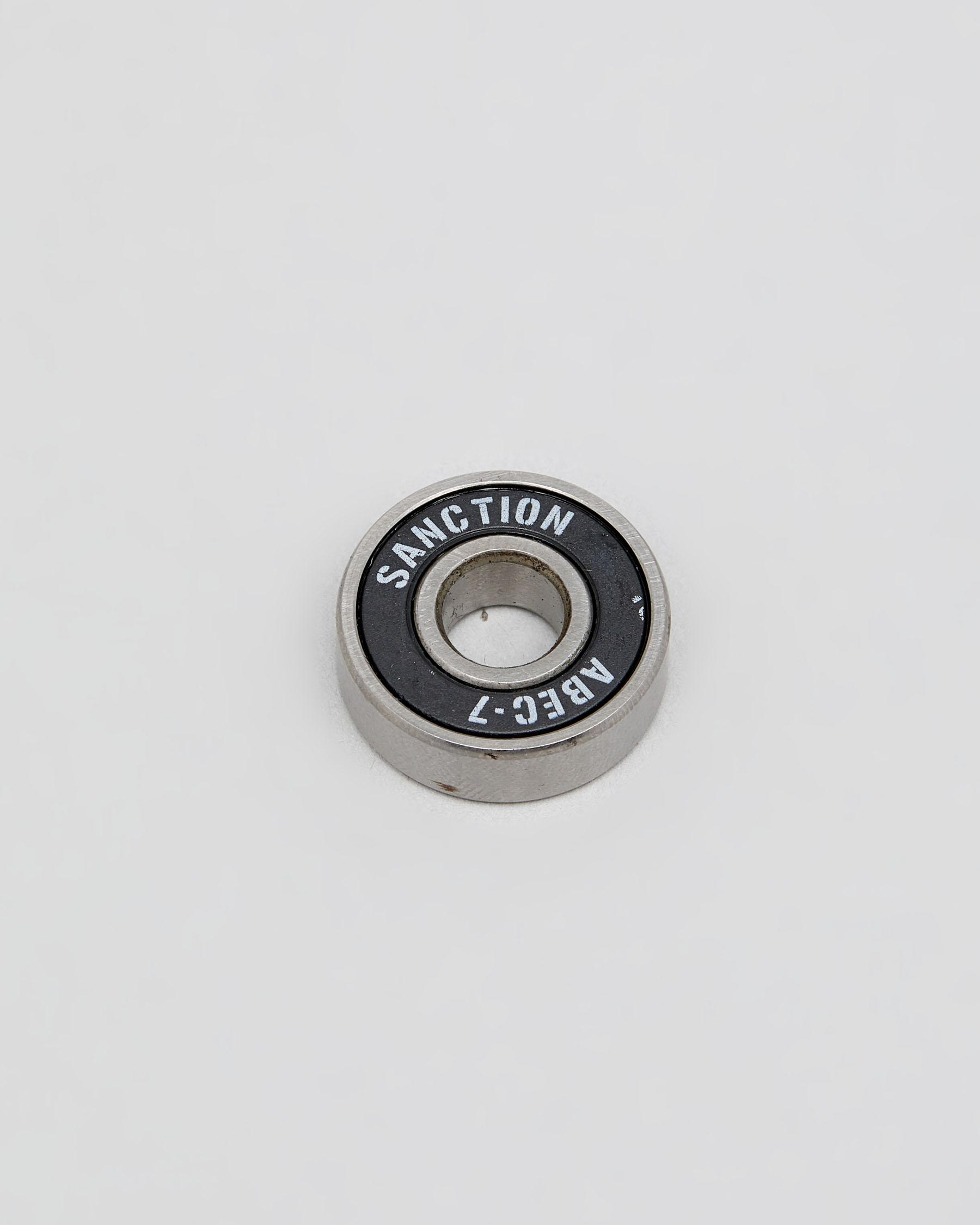 Sanction Abec 7 Bearing in Black