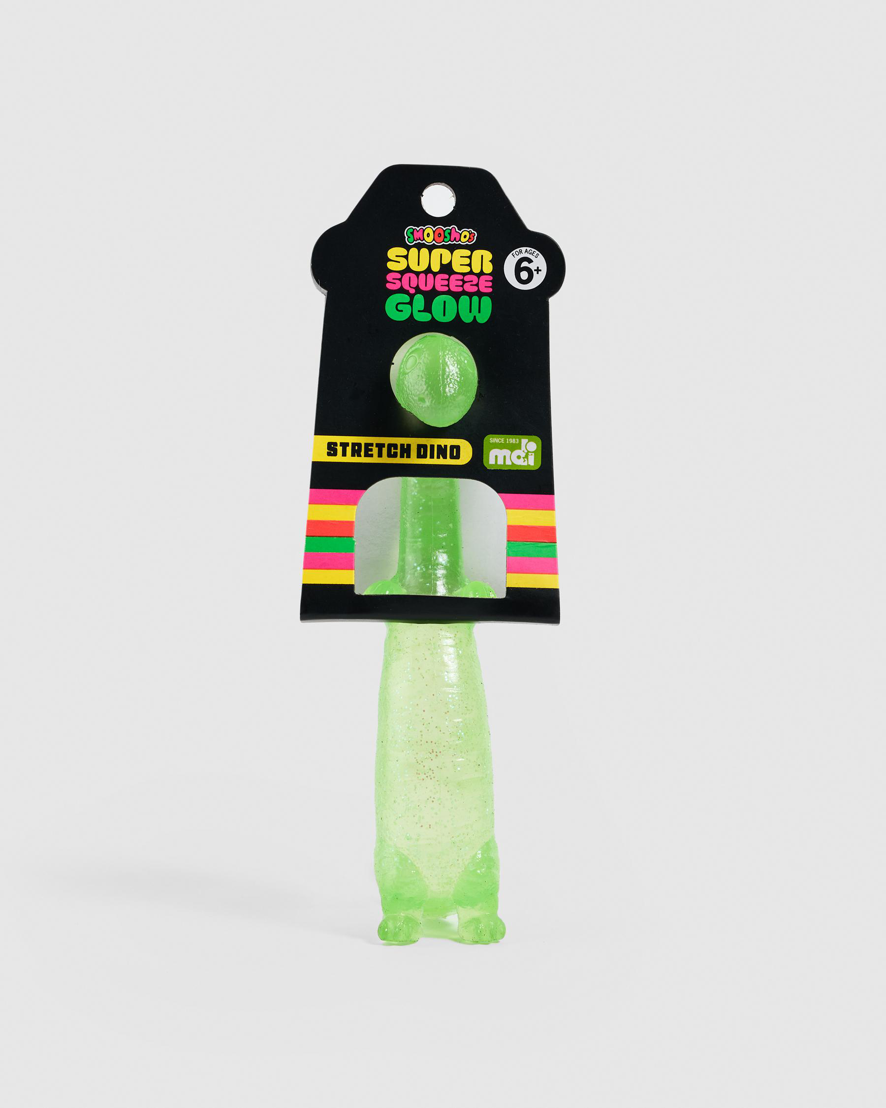 Smooshos Super Squeeze Stretch Di Glow In The Dark Squishy Fidget Toy