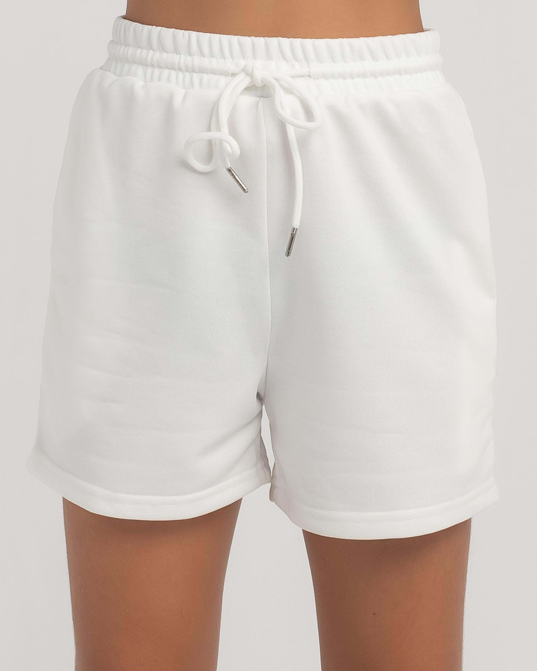 Ava And Ever Girls' Alyssia Shorts In Cream - Fast Shipping & Easy ...