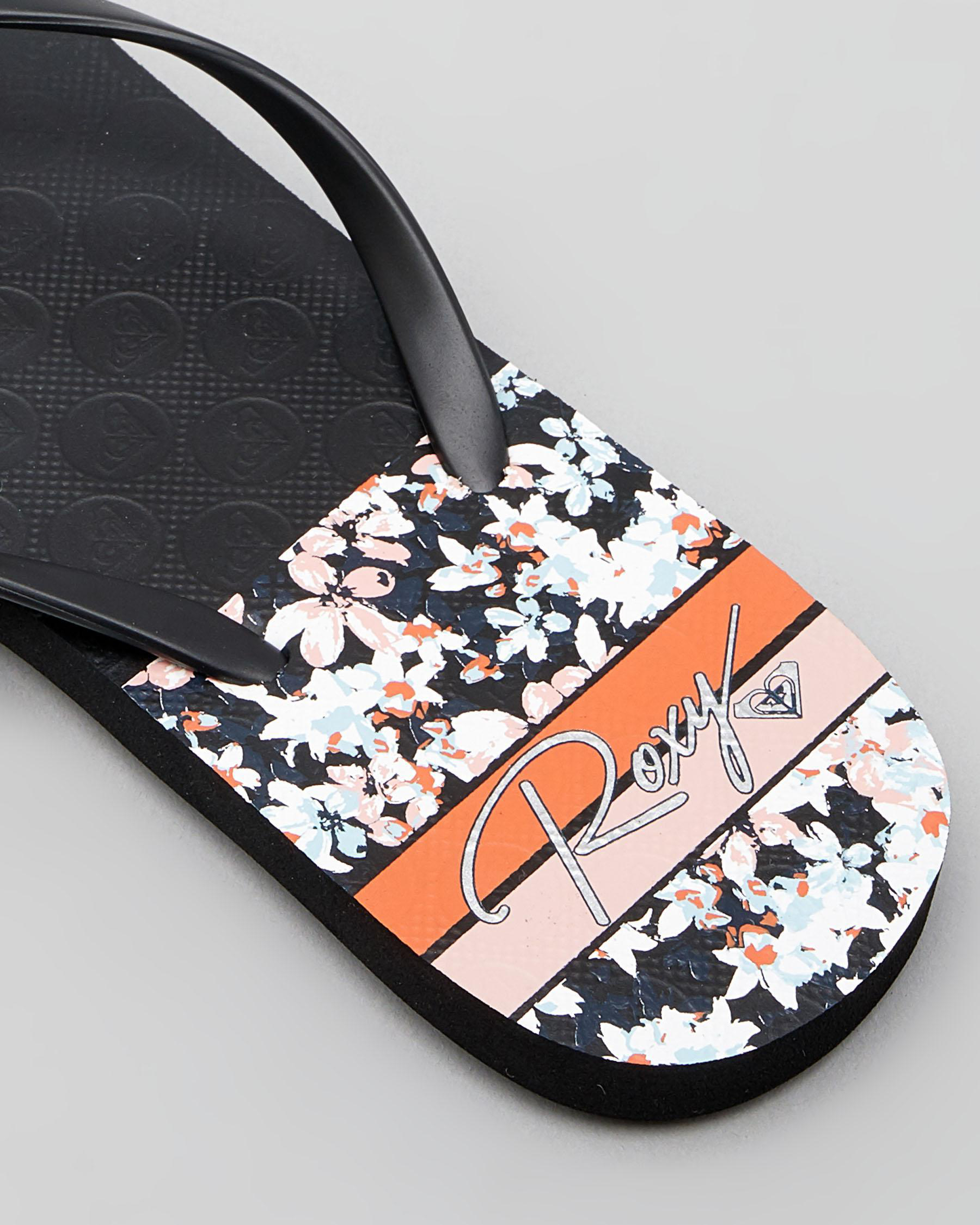 Roxy Viva Printed – Sandali Tomaia In Gomma Con Pin Metallico, Suola Stampata - 5